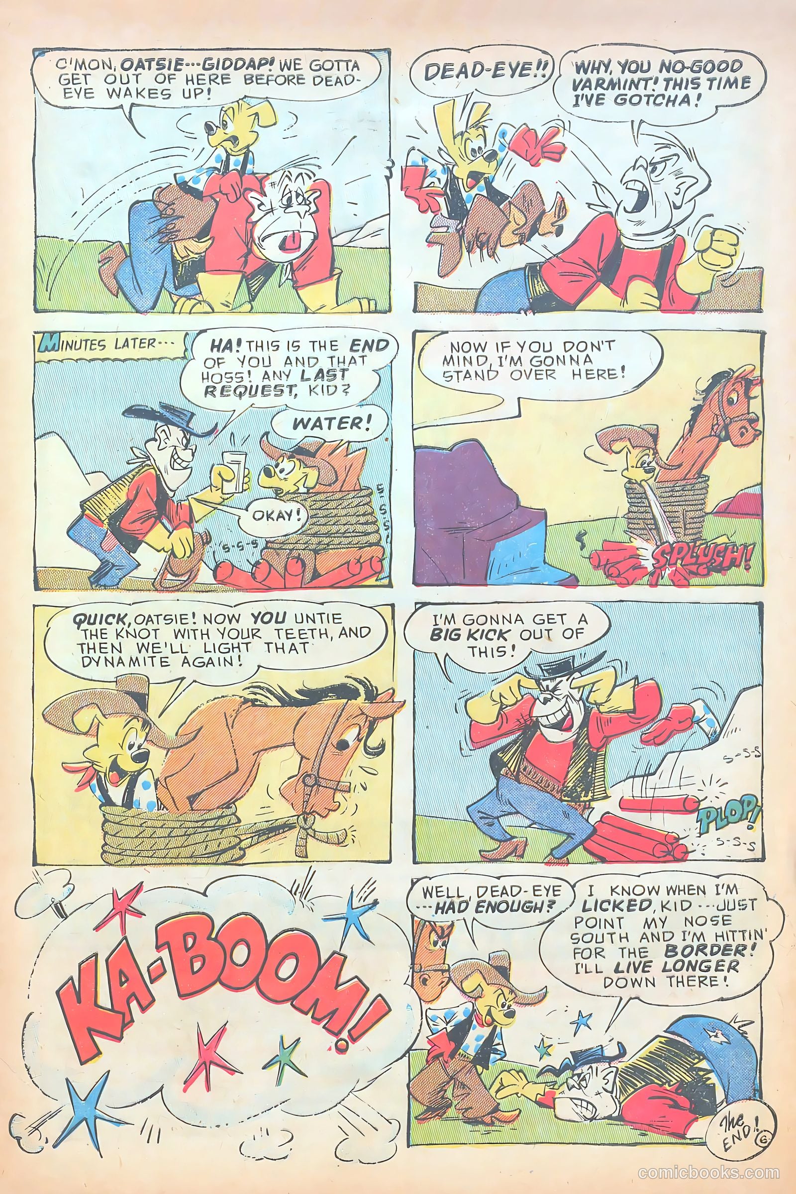Funny Films #15 — page 33 of 36