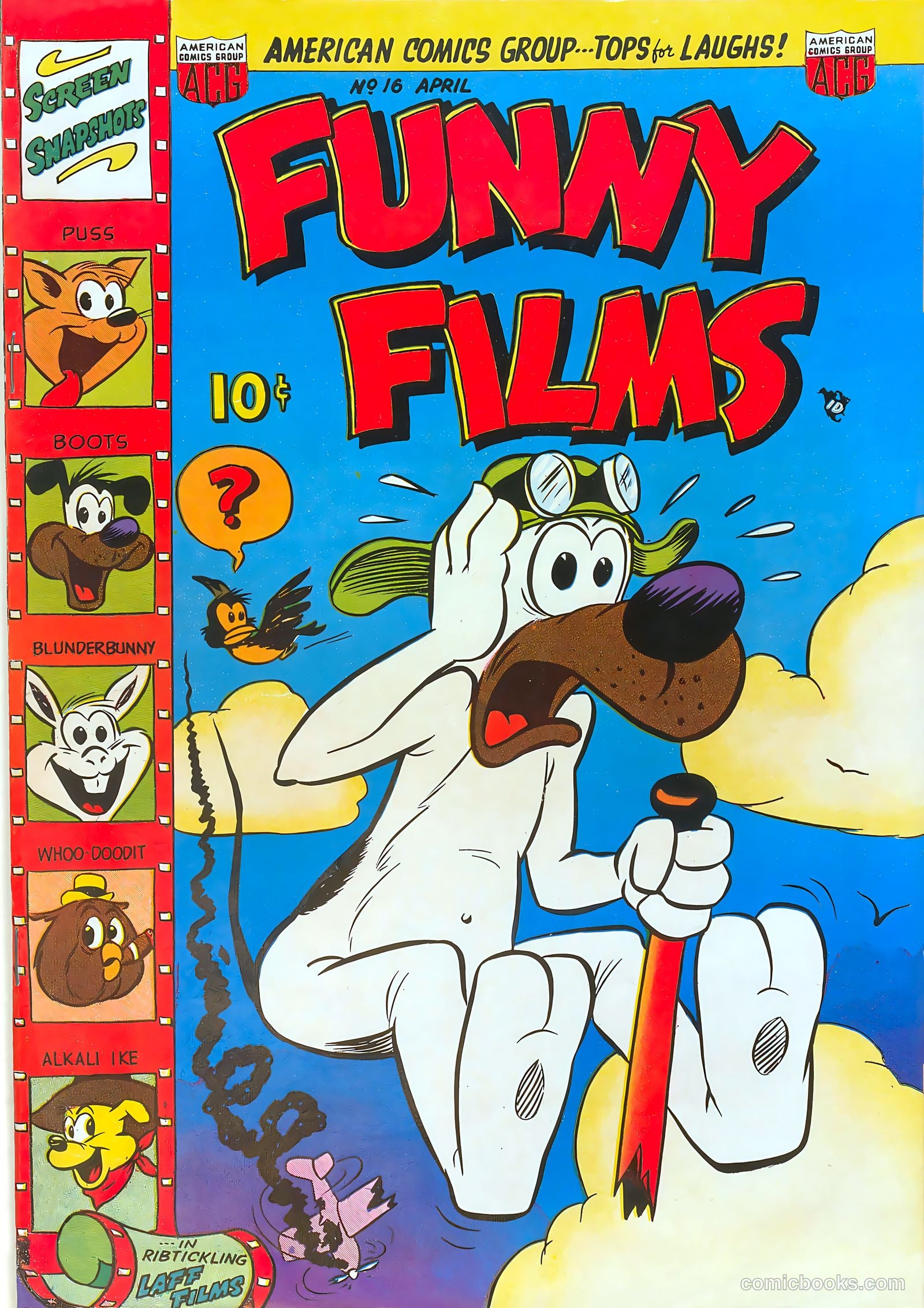 Funny Films #16 — page 1 of 35