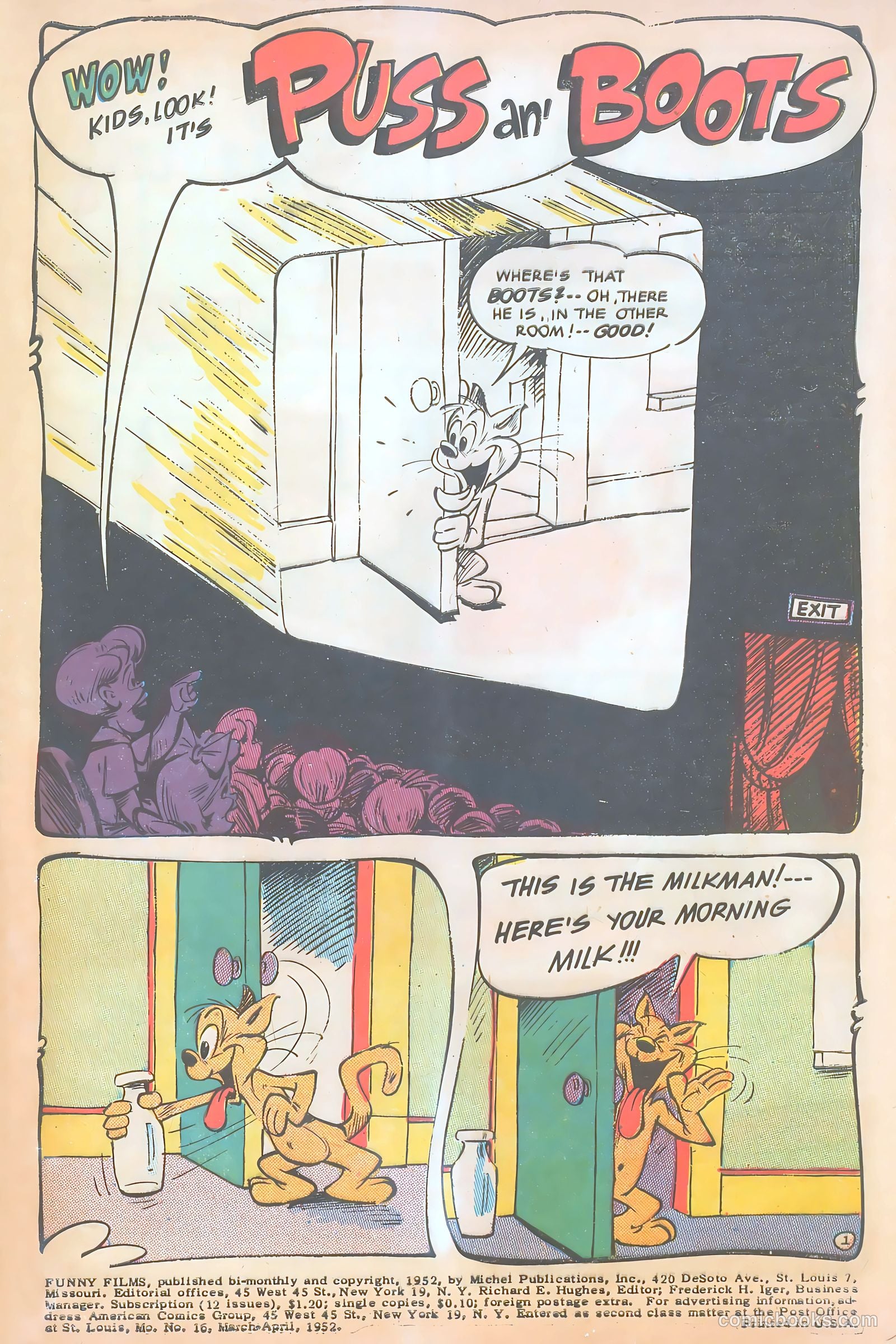 Funny Films #16 — page 3 of 35