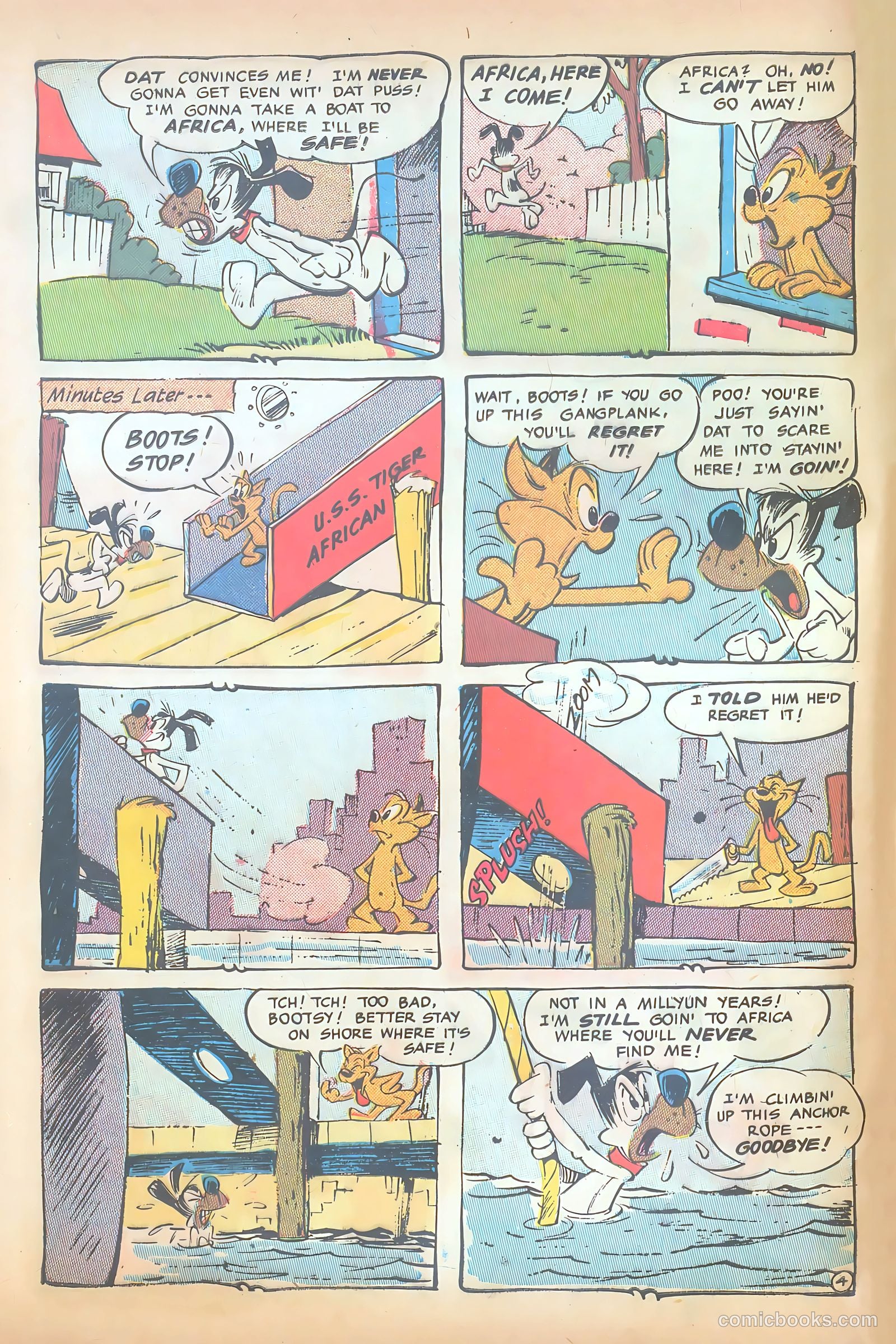 Funny Films #16 — page 6 of 35