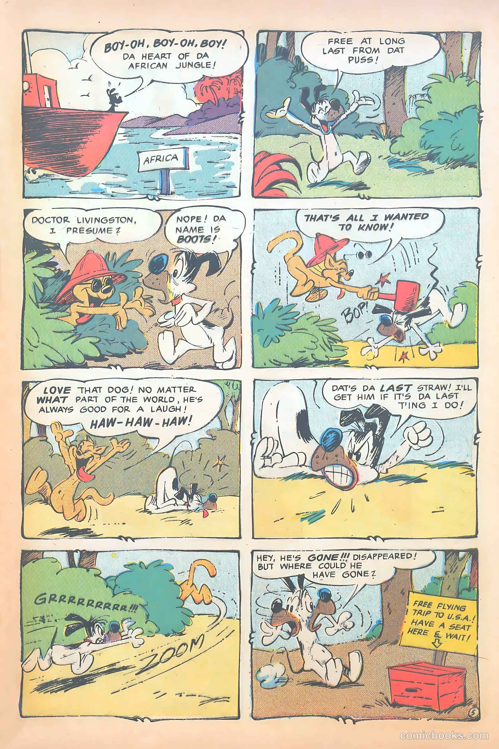 Funny Films #16 — page 7 of 35