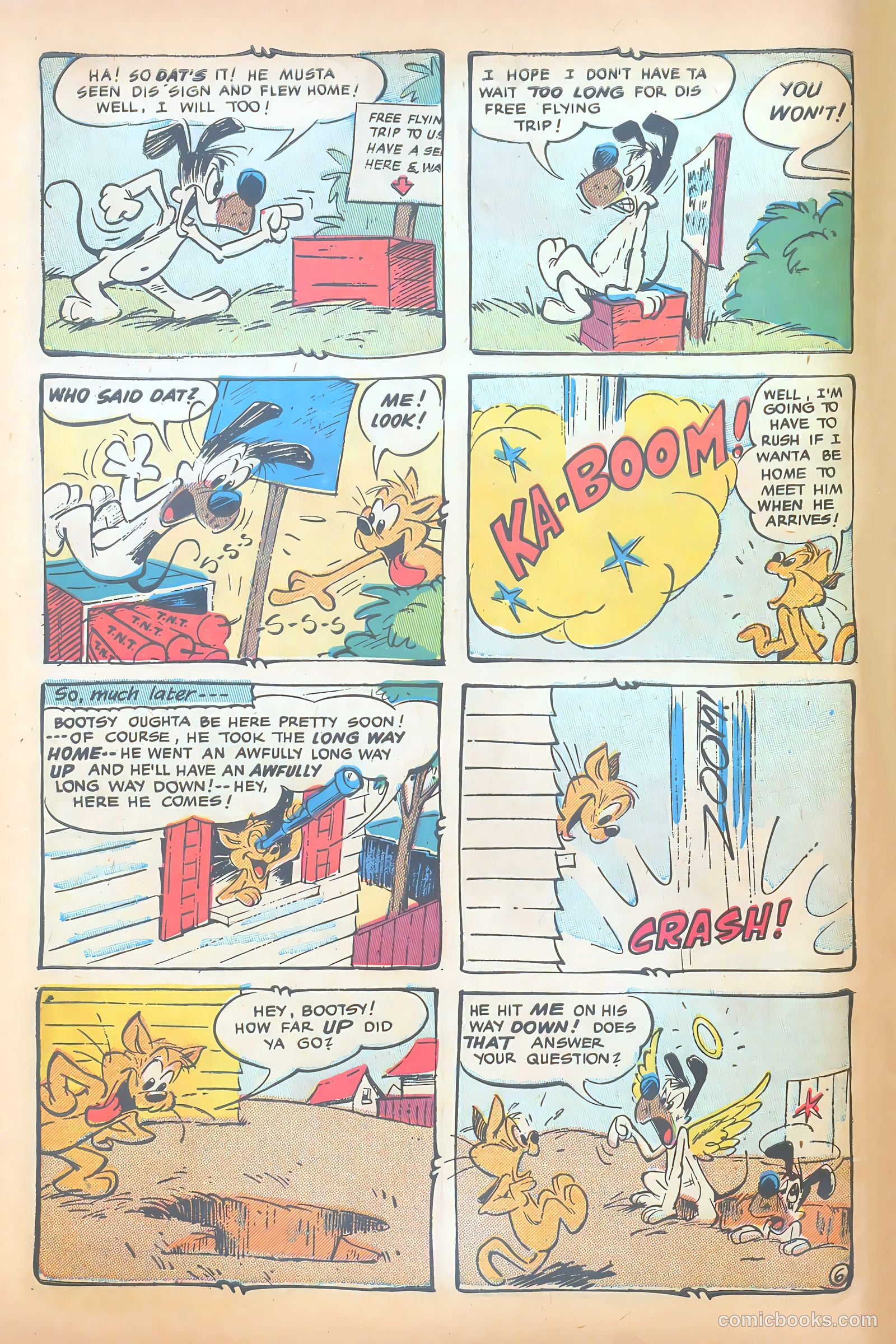 Funny Films #16 — page 8 of 35