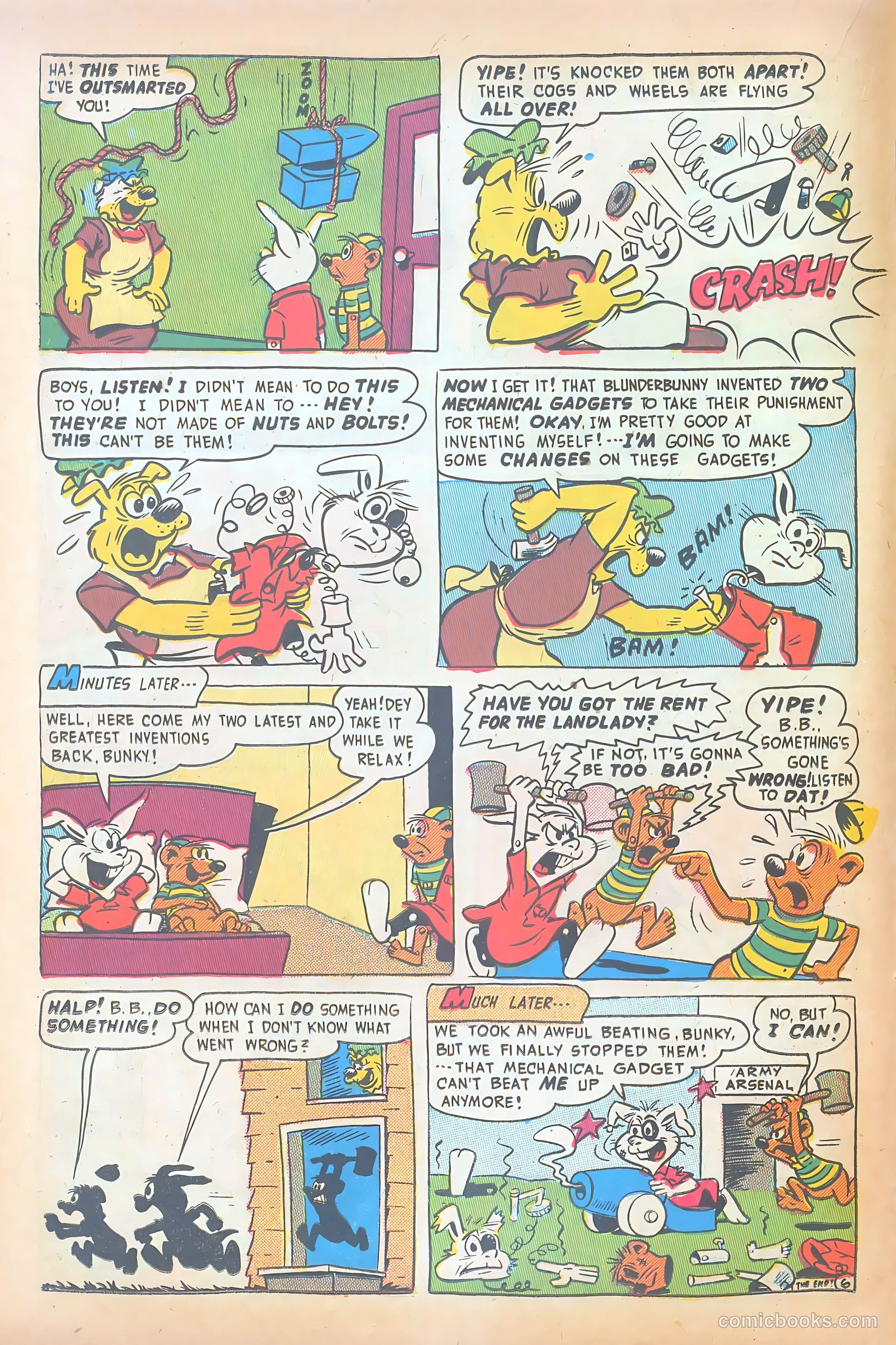 Funny Films #16 — page 16 of 35