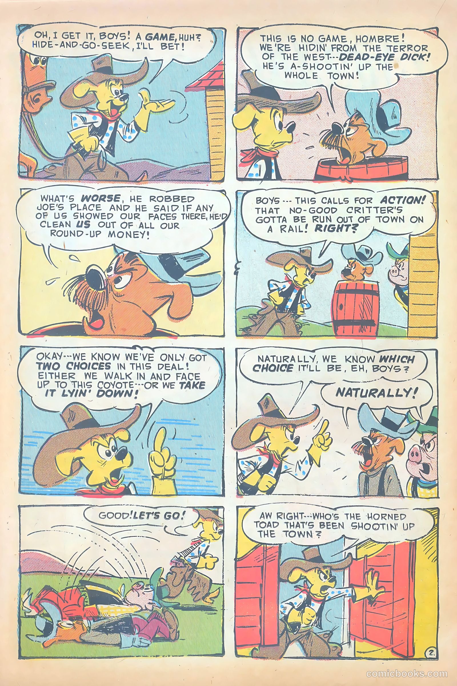 Funny Films #16 — page 20 of 35