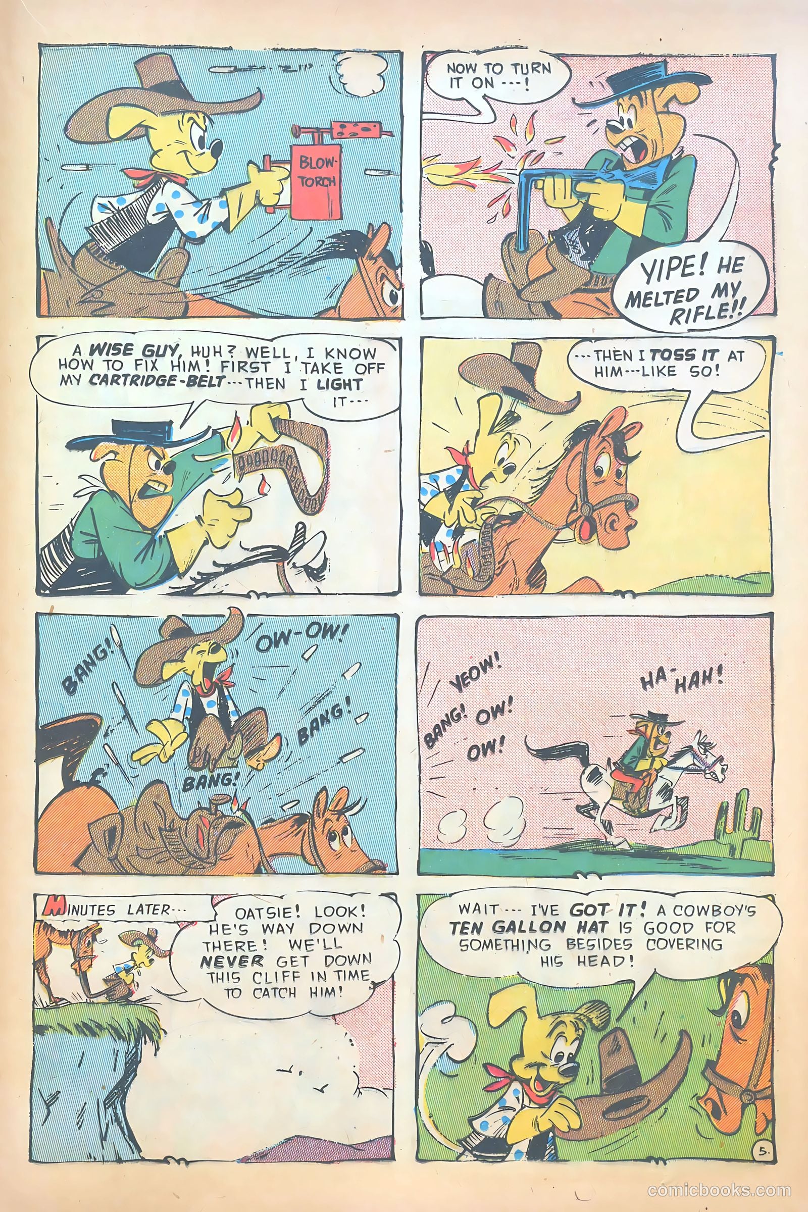Funny Films #16 — page 23 of 35