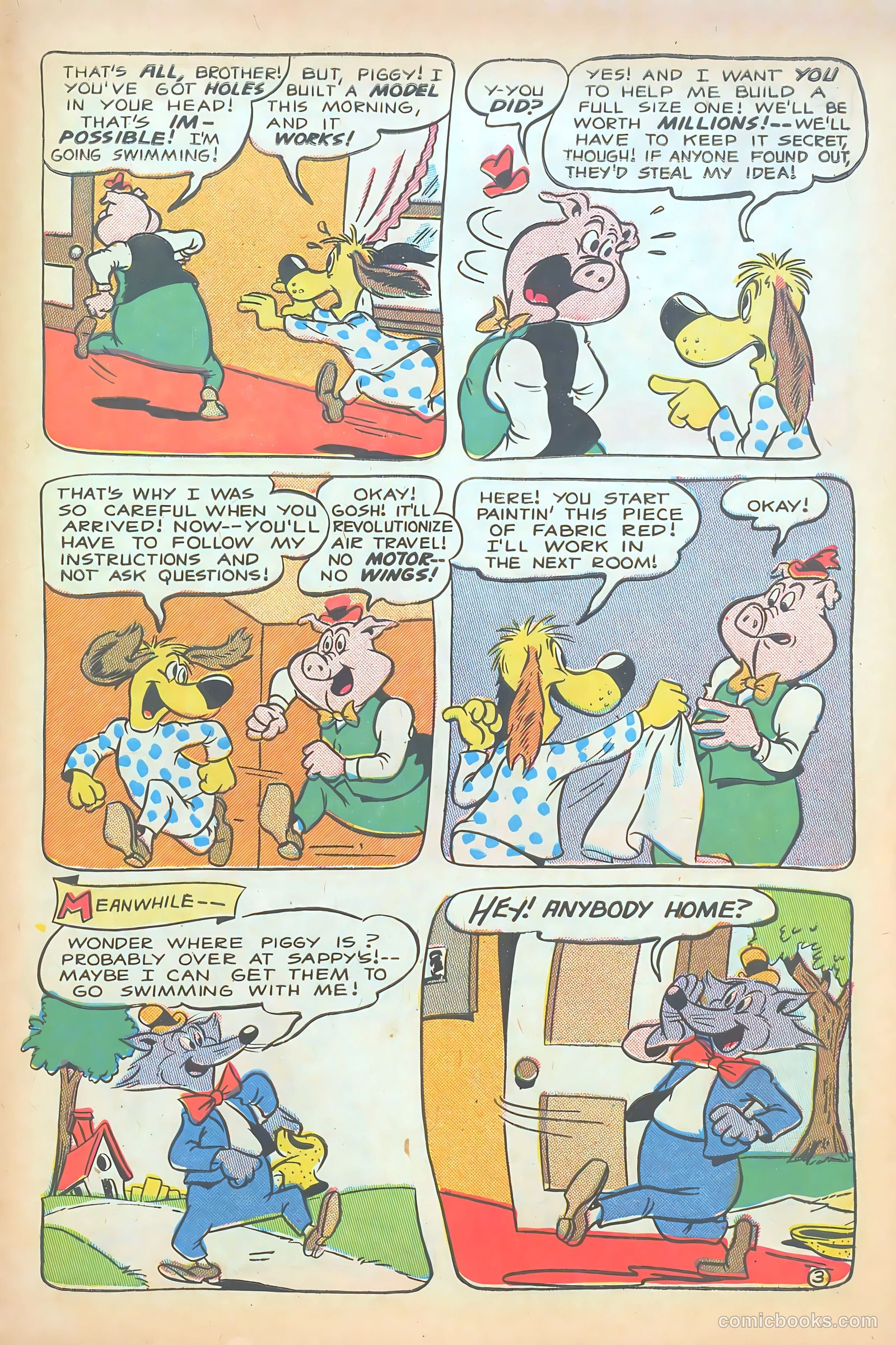 Funny Films #16 — page 29 of 35