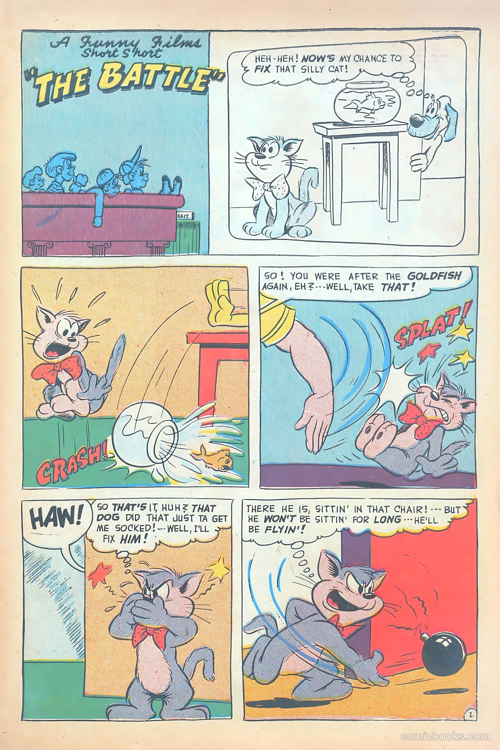 Funny Films #16 — page 33 of 35