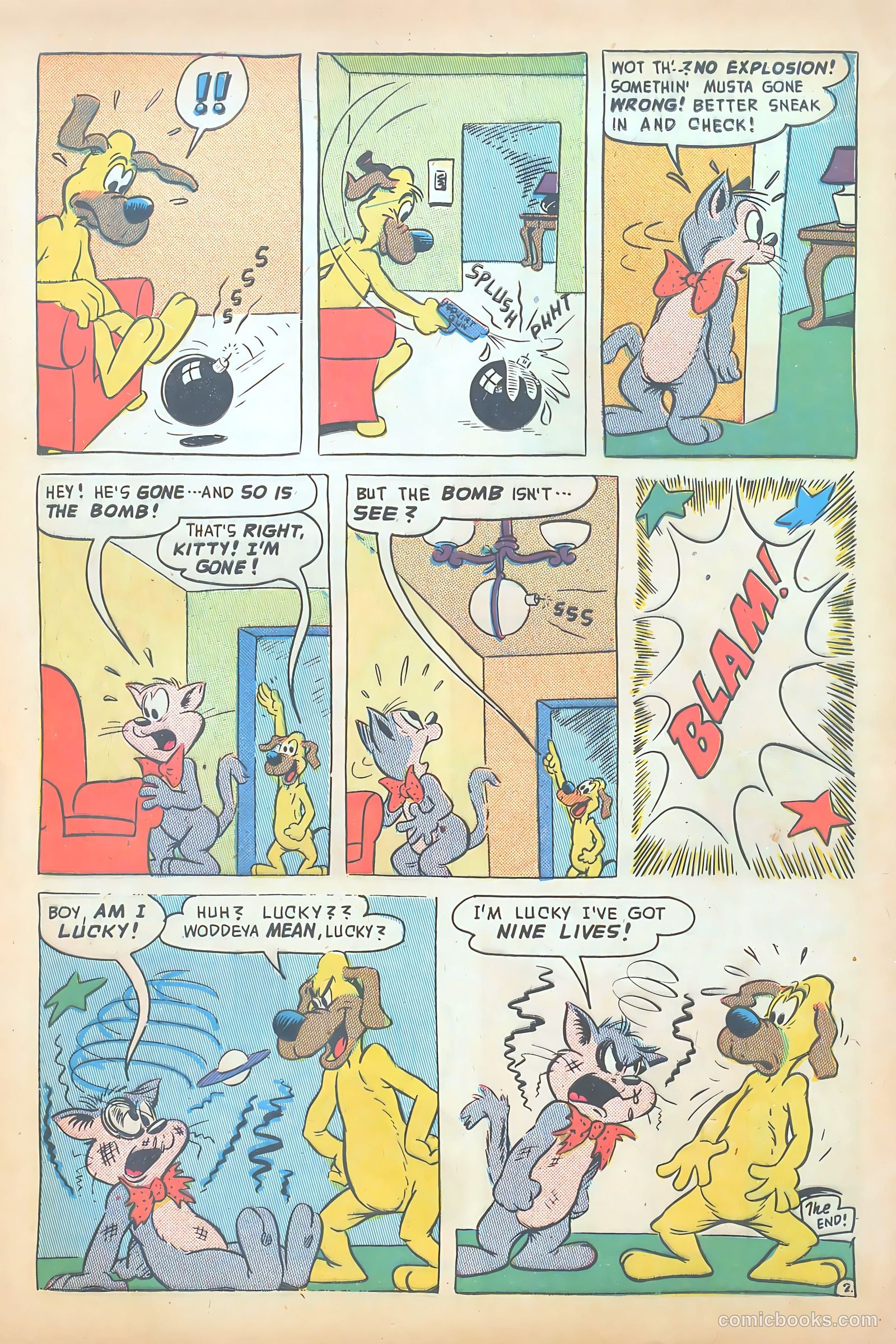 Funny Films #16 — page 34 of 35