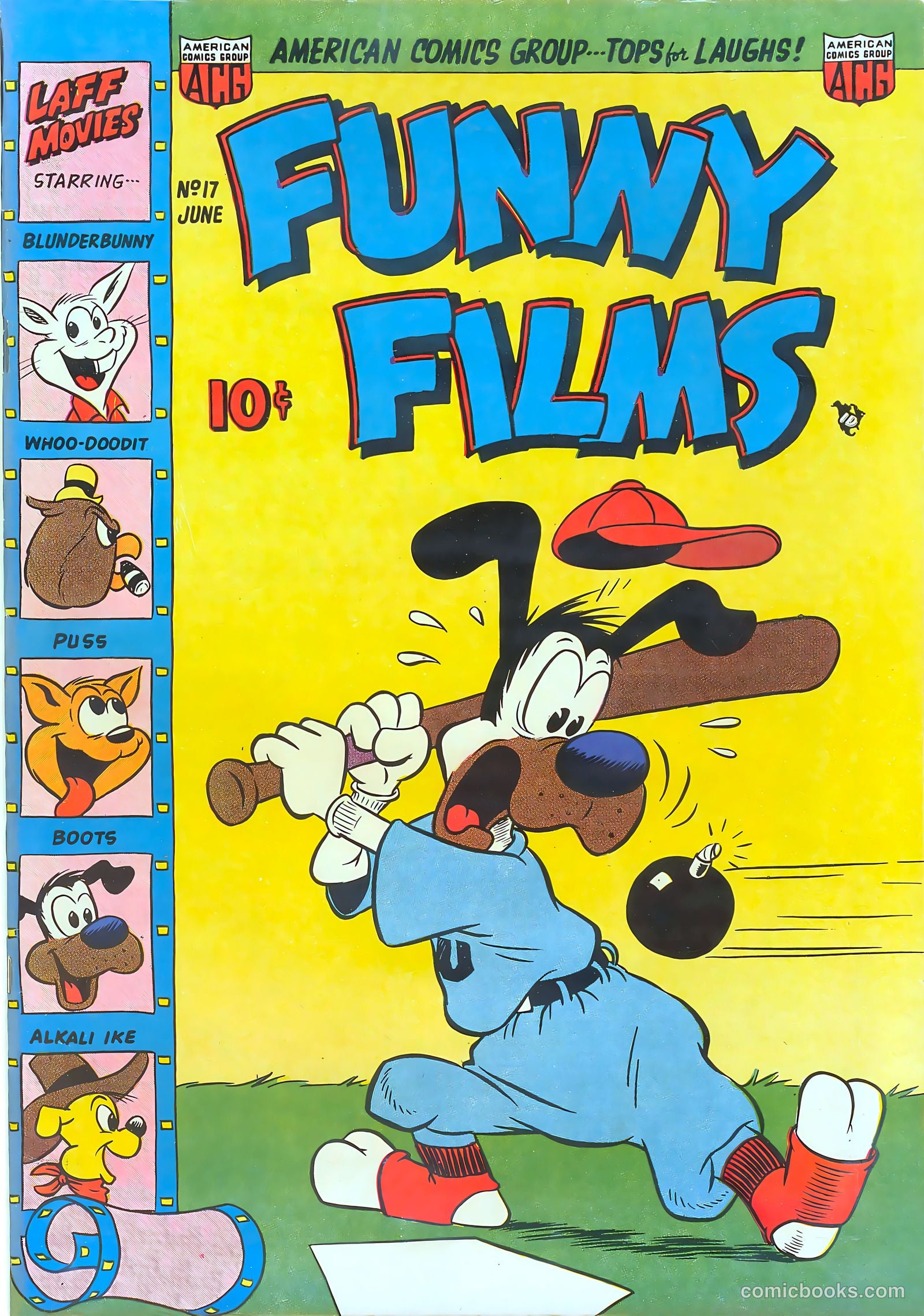 Funny Films #17 — page 1 of 36