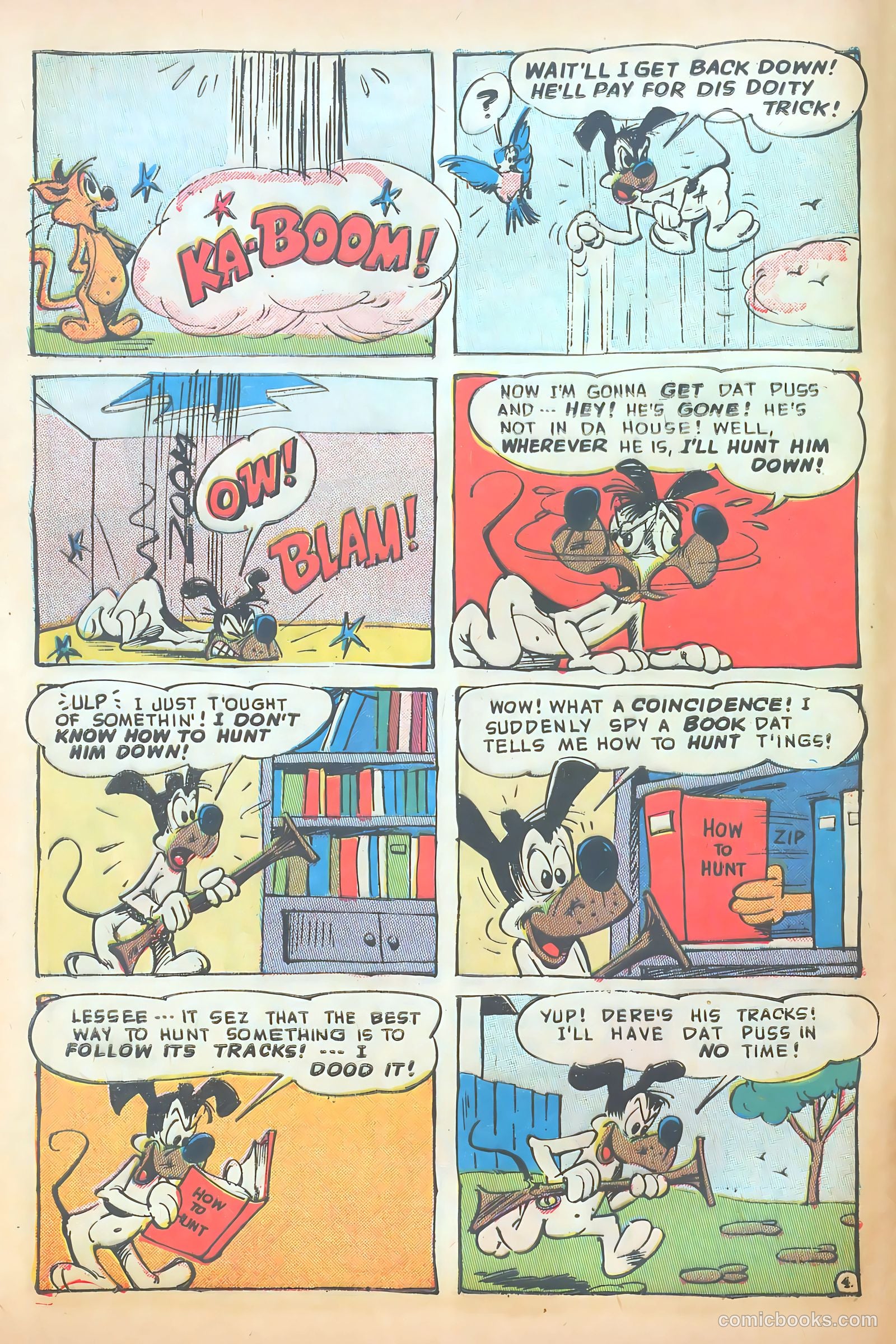 Funny Films #17 — page 6 of 36