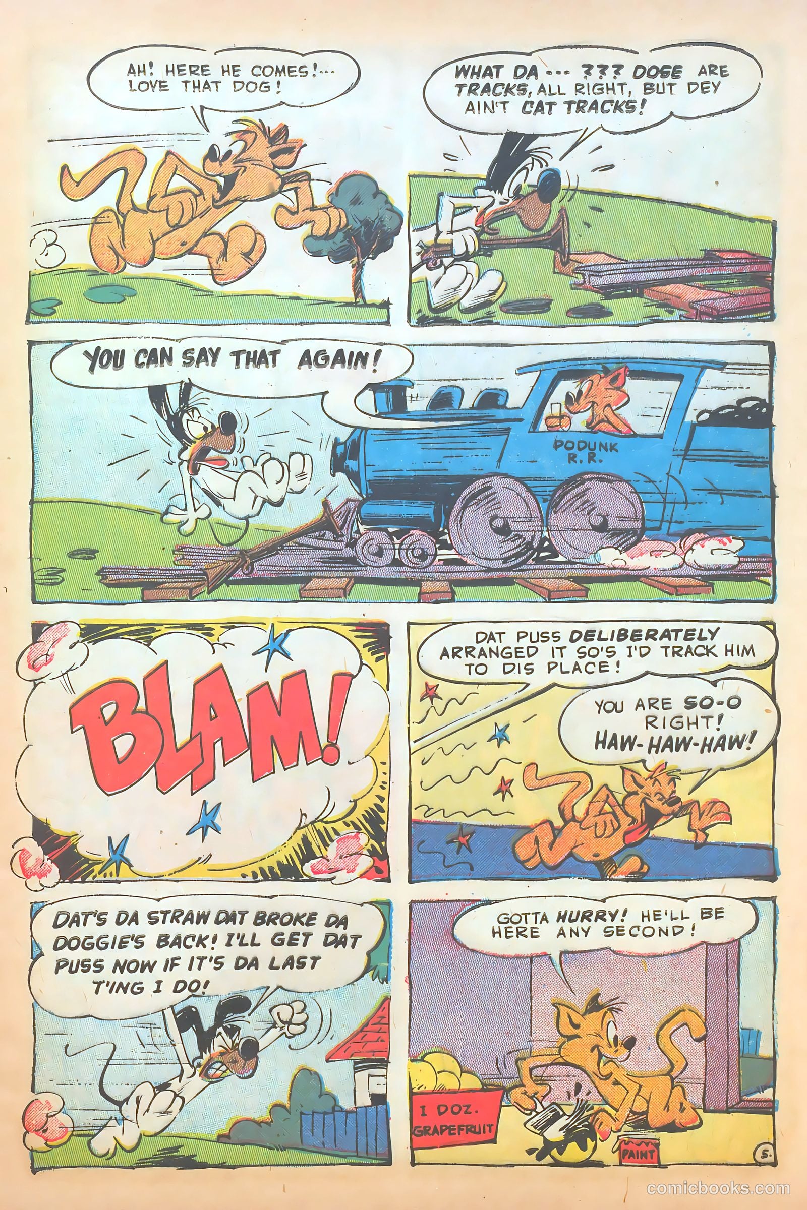 Funny Films #17 — page 7 of 36
