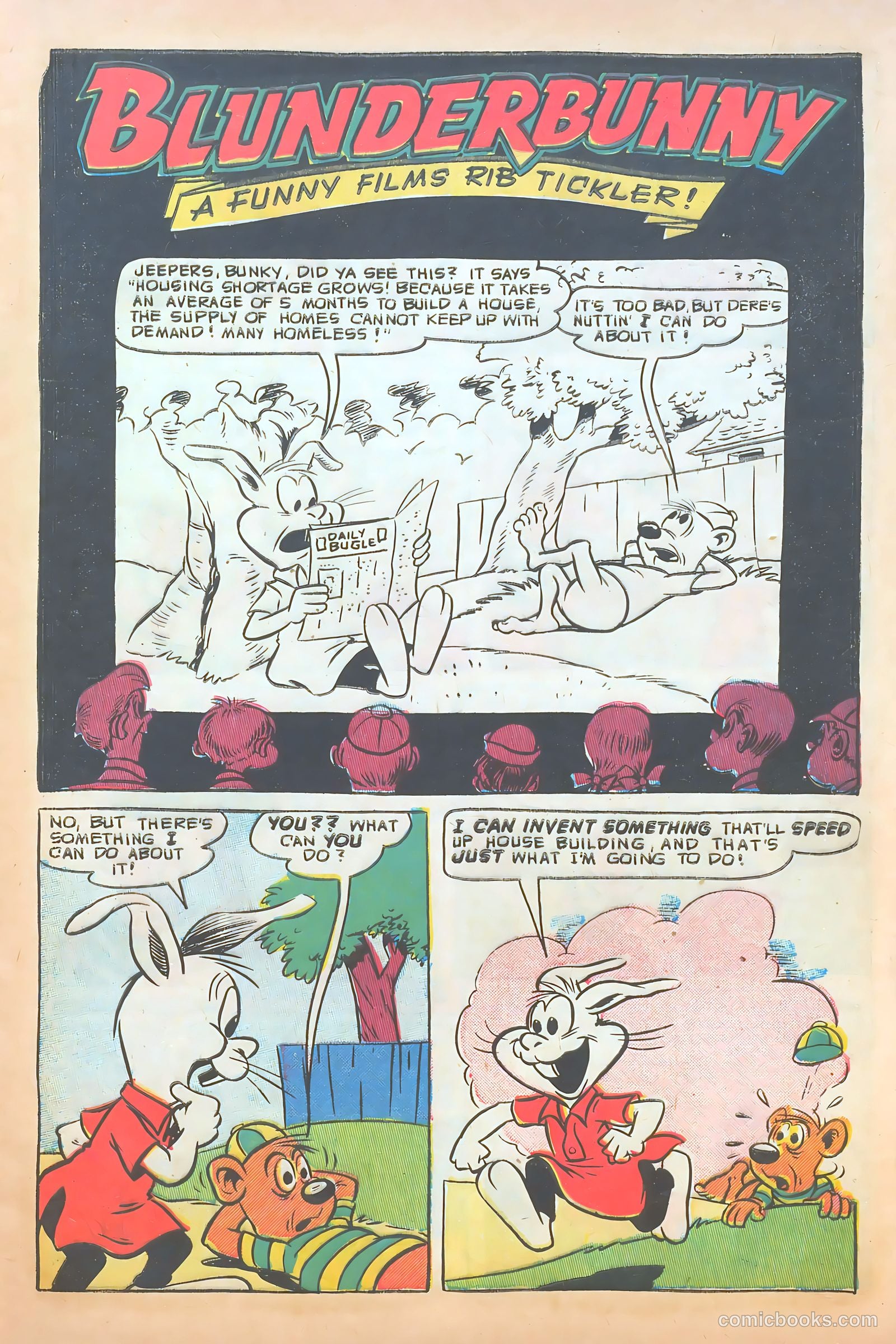 Funny Films #17 — page 9 of 36