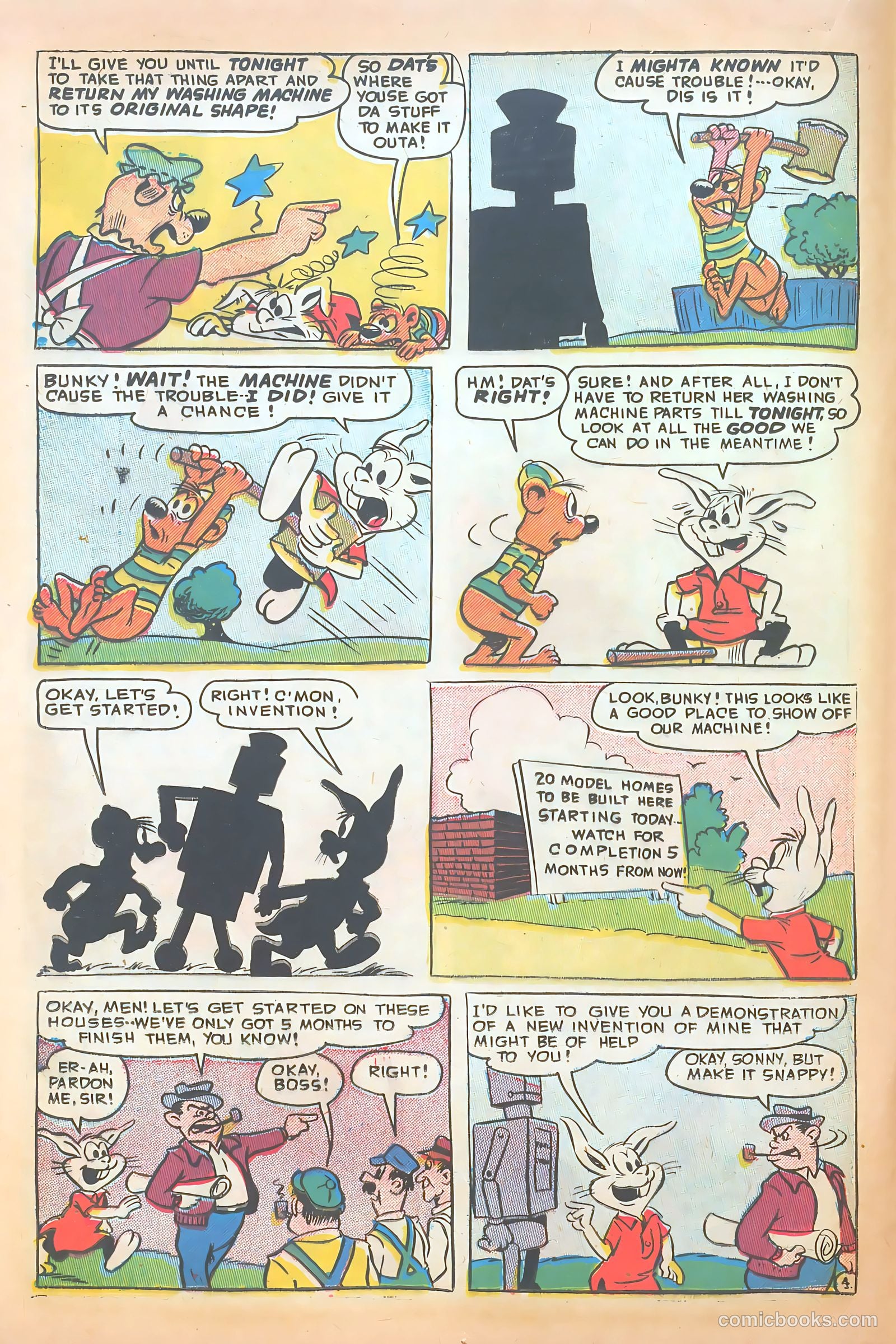 Funny Films #17 — page 12 of 36
