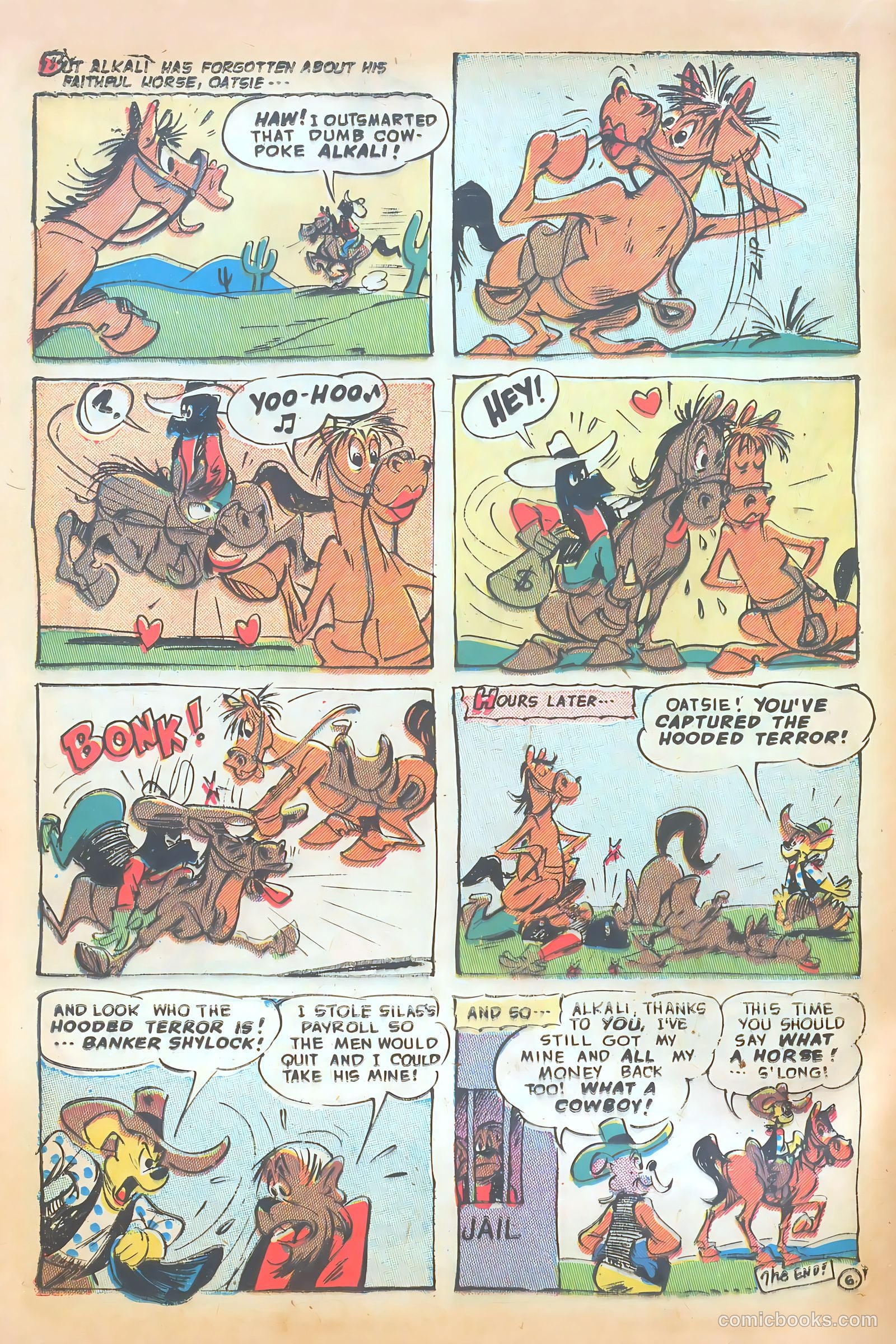 Funny Films #17 — page 22 of 36