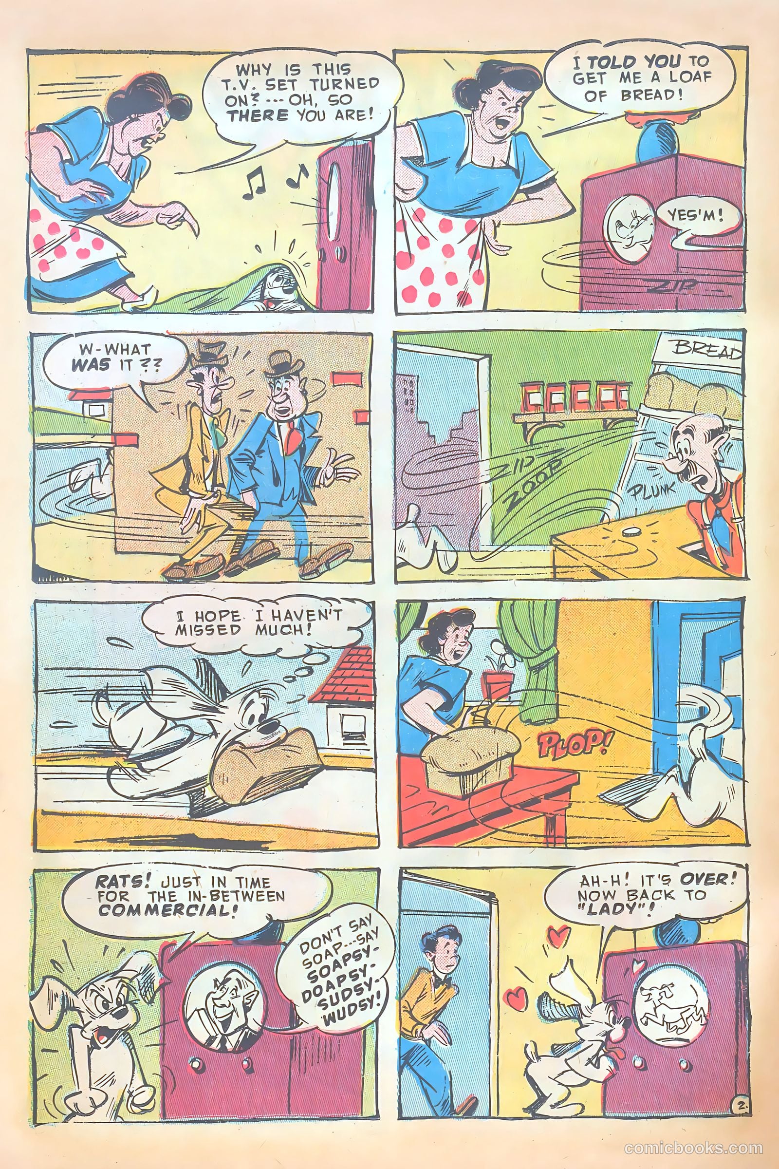 Funny Films #17 — page 24 of 36