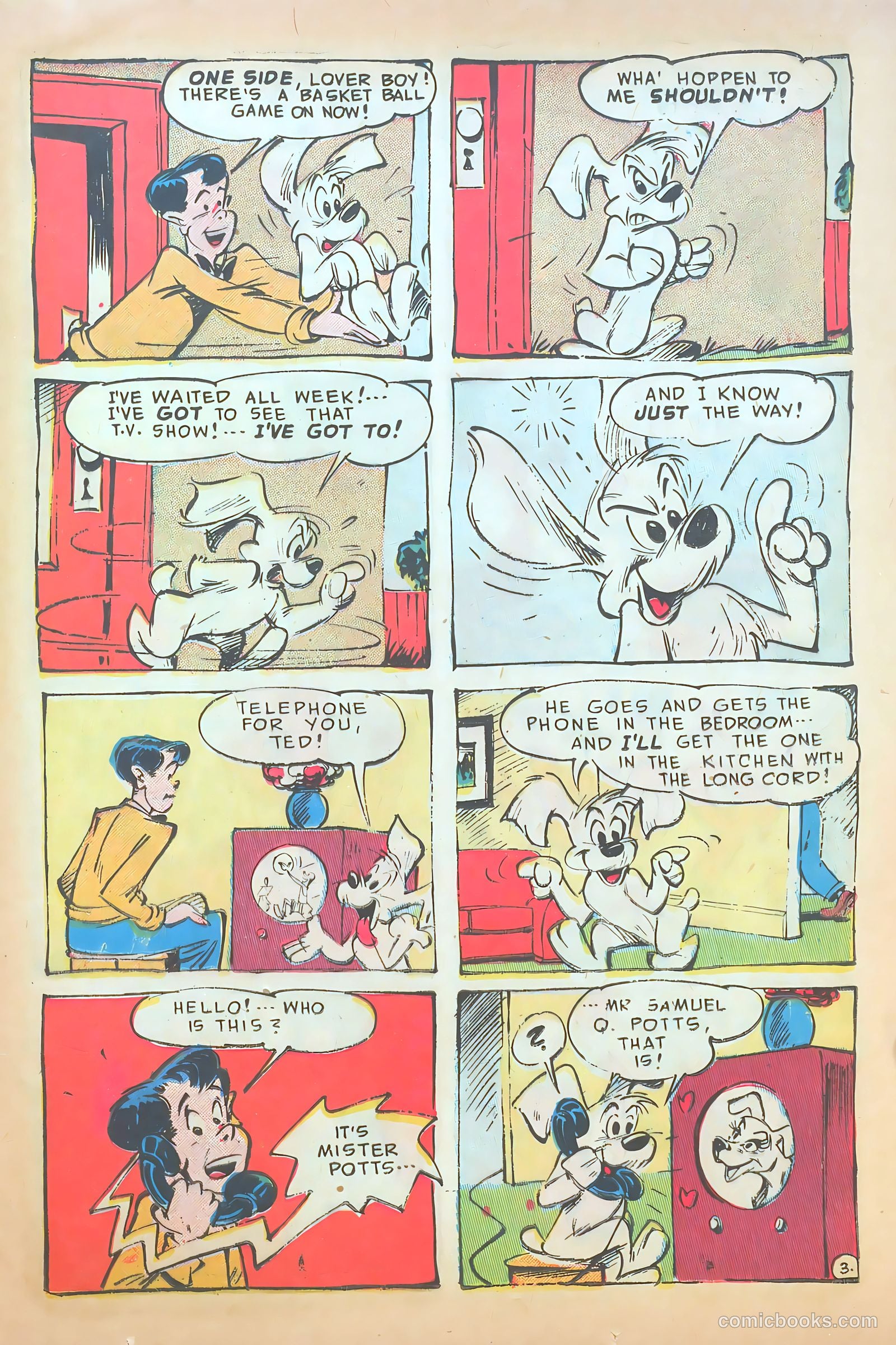 Funny Films #17 — page 25 of 36