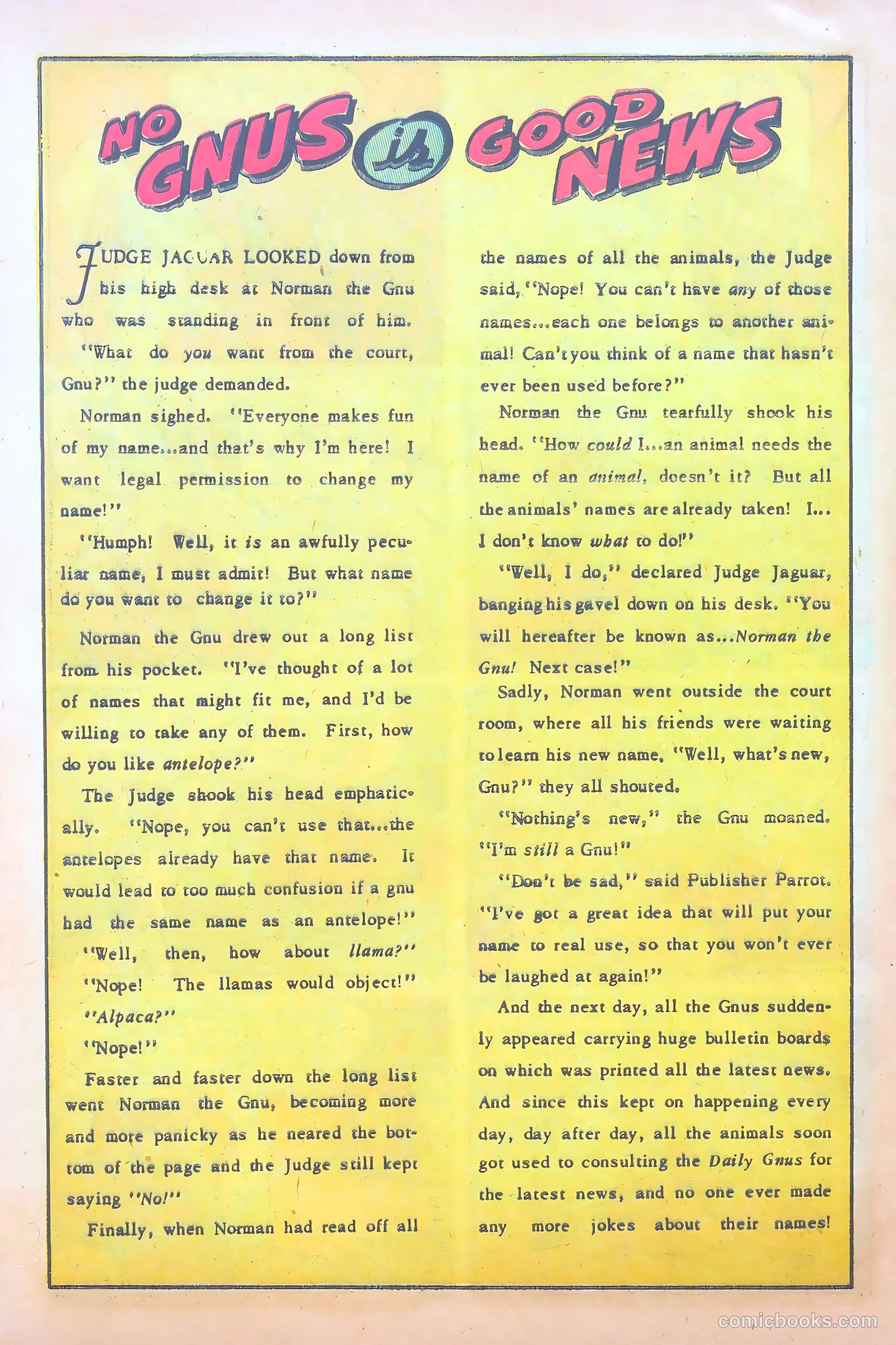 Funny Films #17 — page 28 of 36