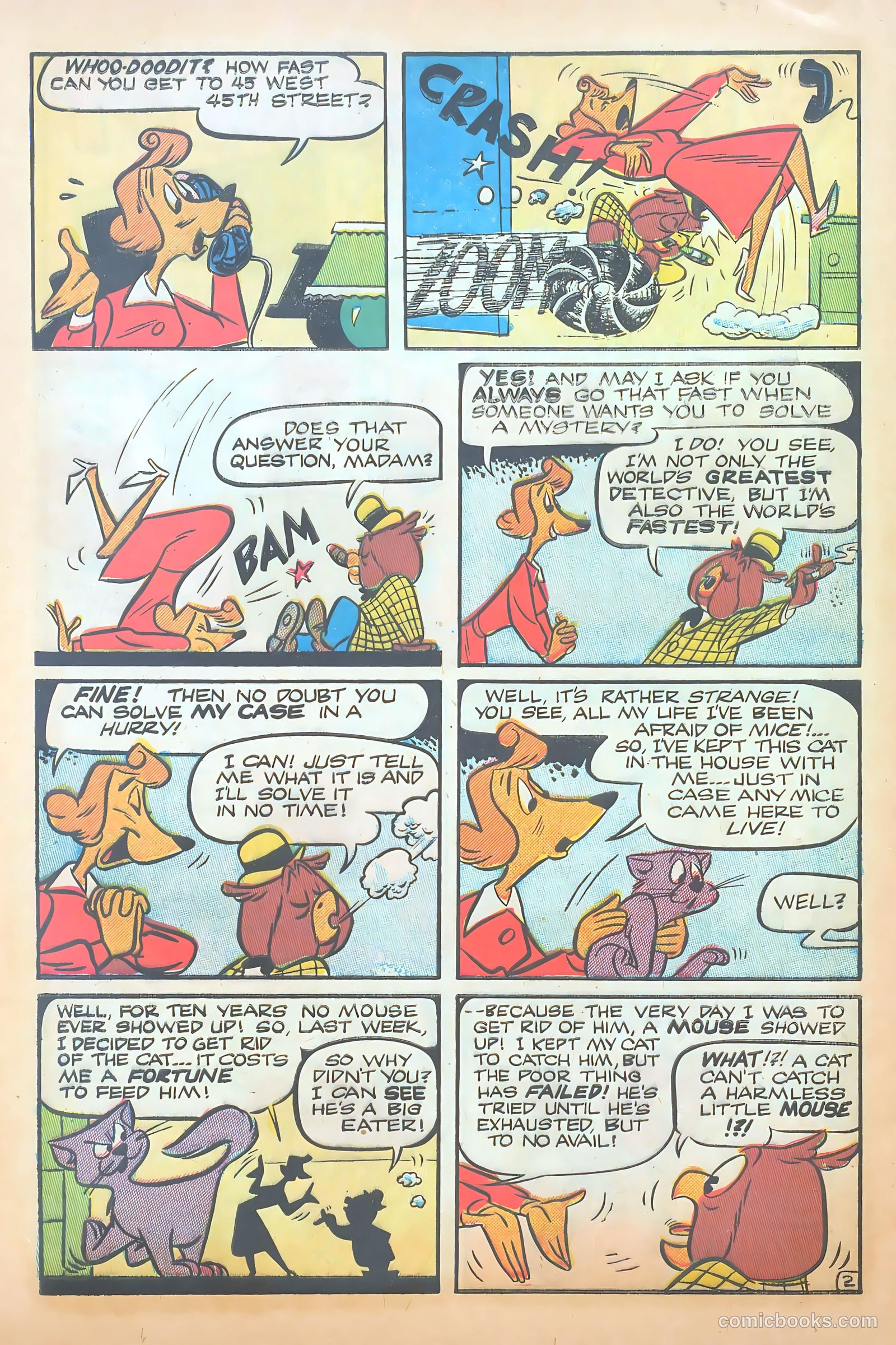 Funny Films #17 — page 30 of 36