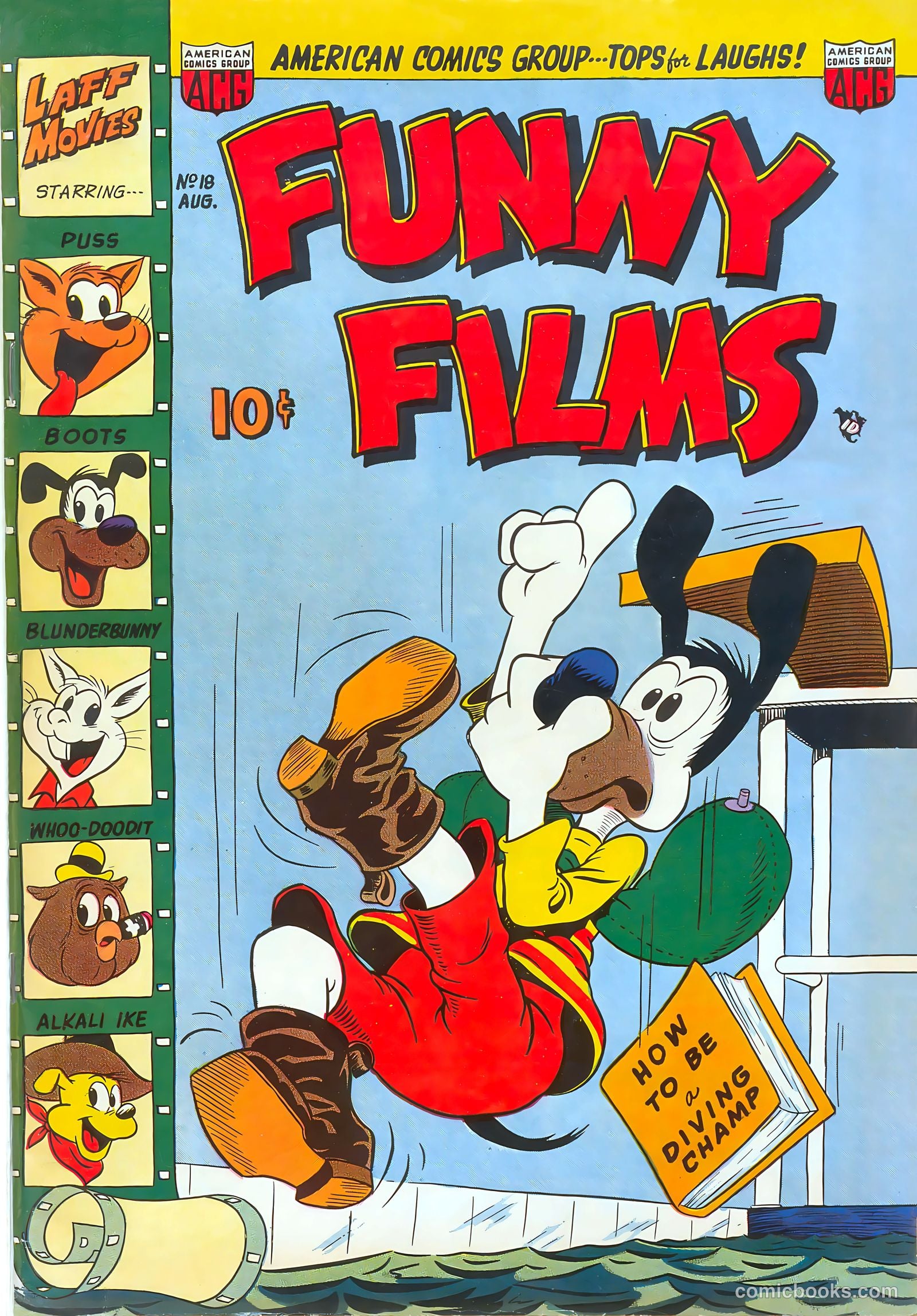 Funny Films #18 — page 1 of 36