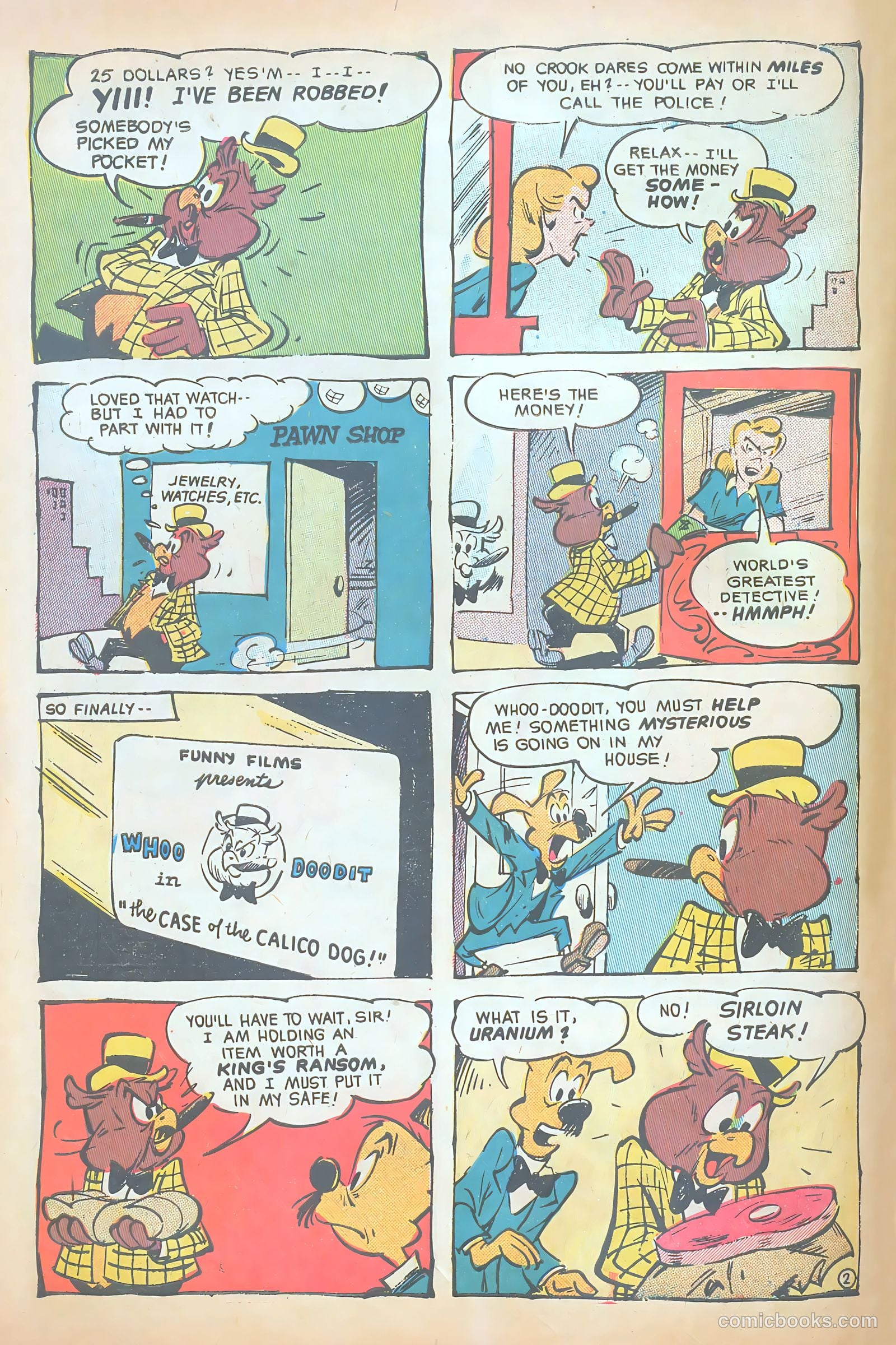Funny Films #18 — page 4 of 36