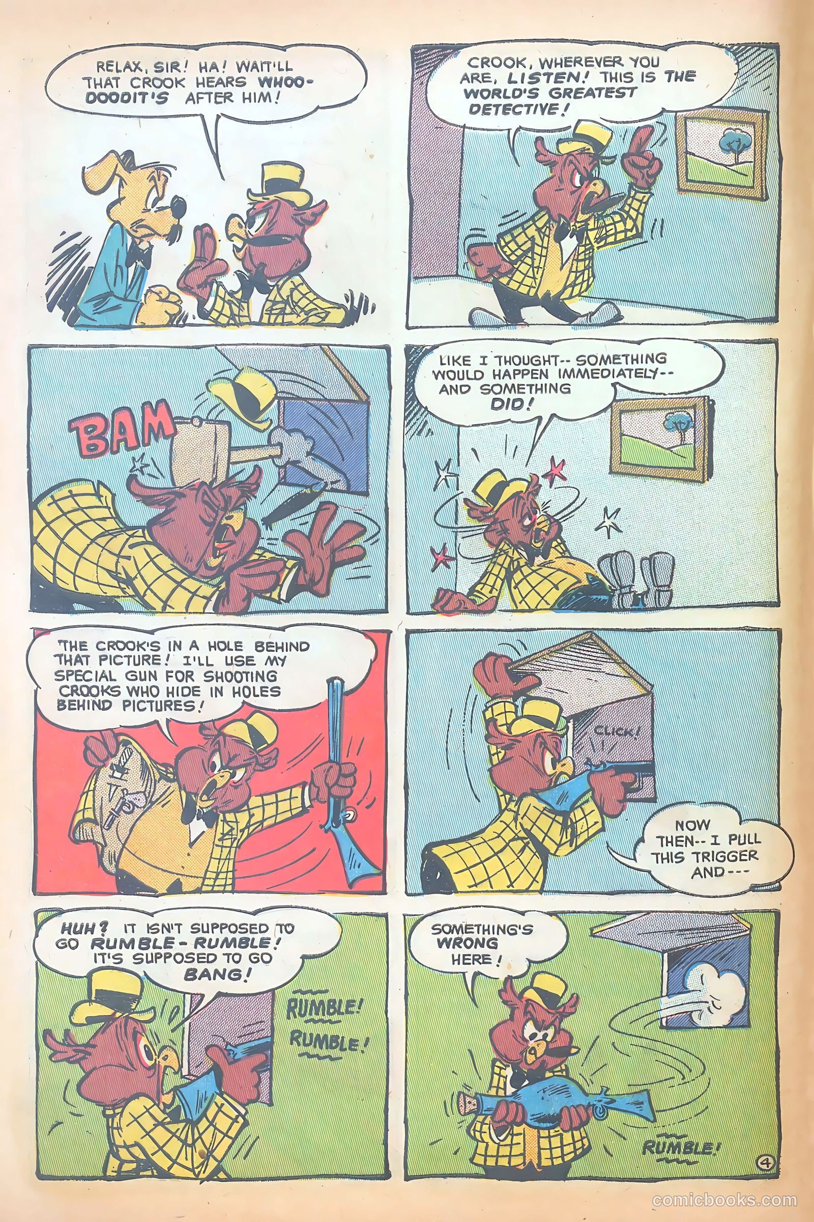 Funny Films #18 — page 6 of 36