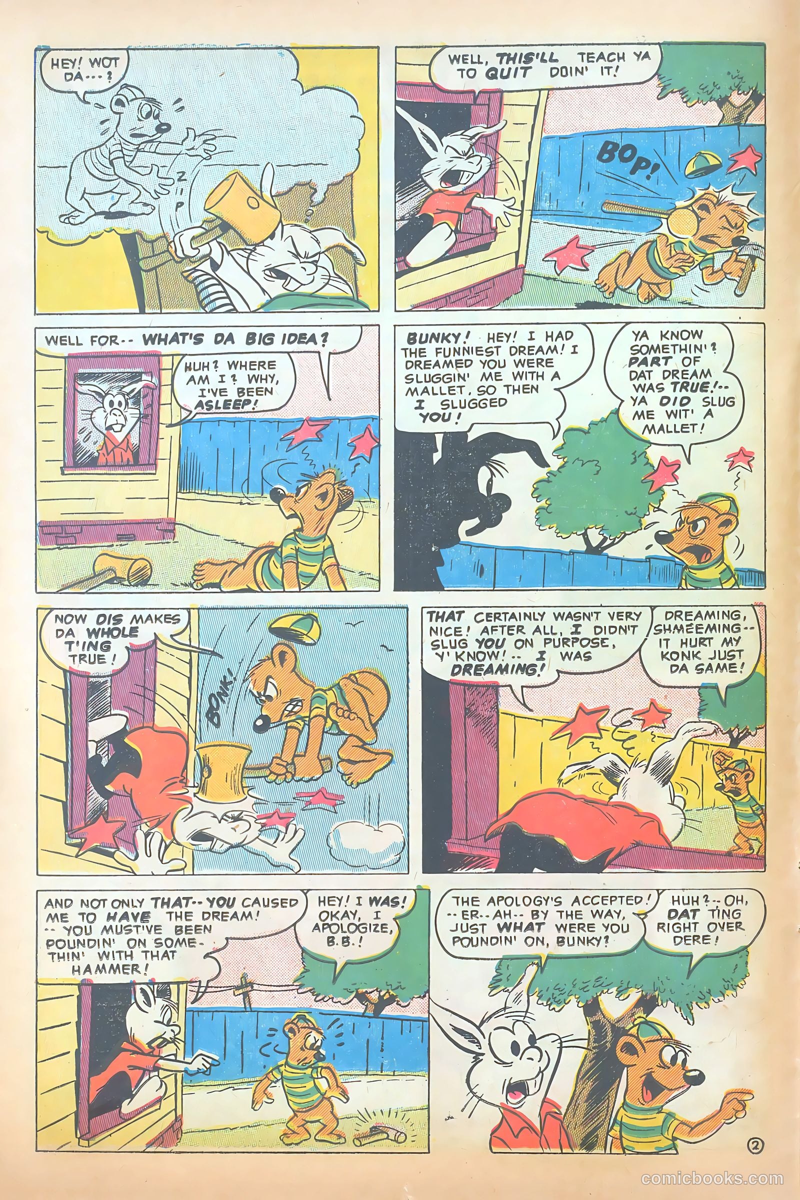 Funny Films #18 — page 12 of 36