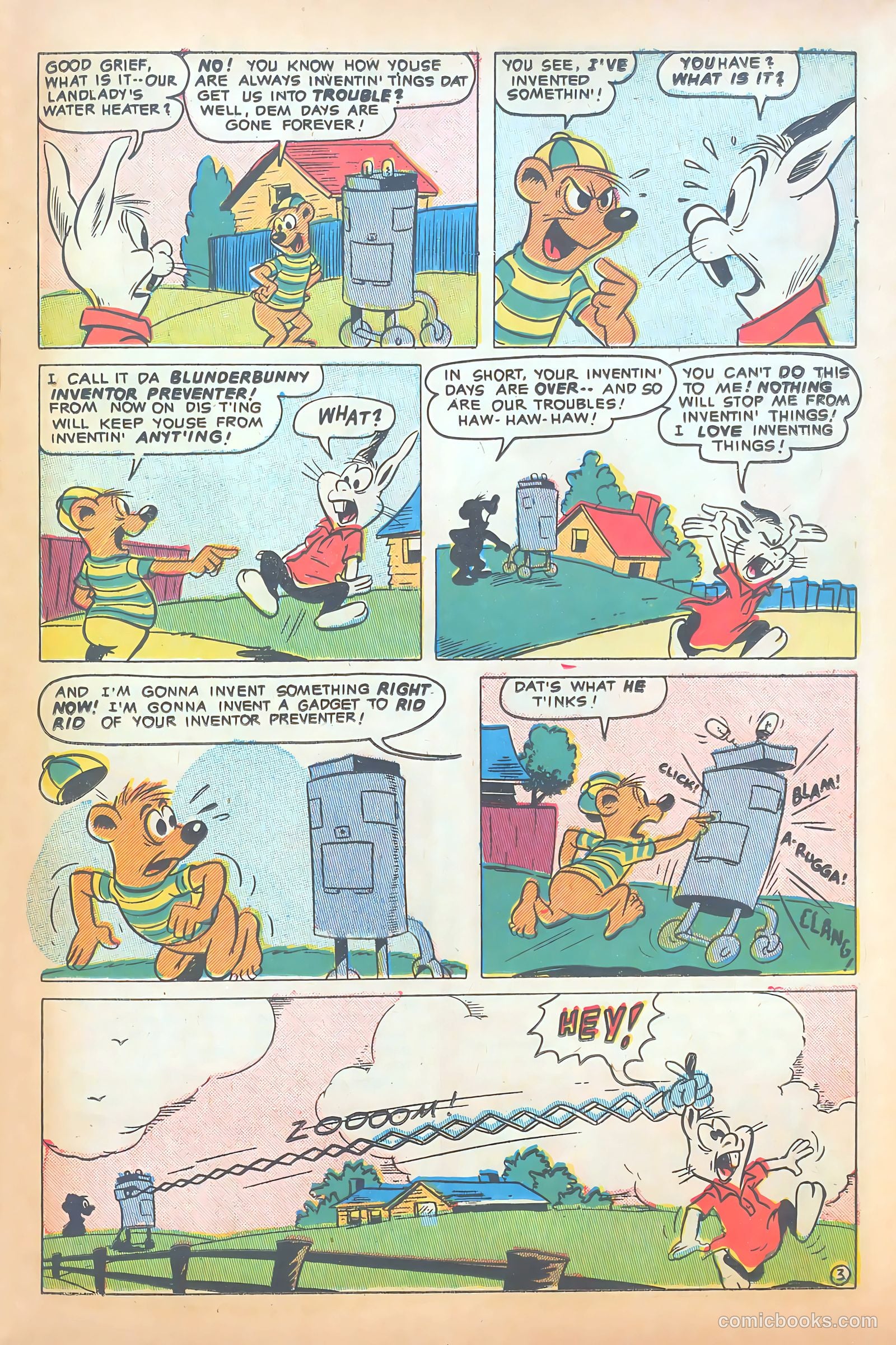 Funny Films #18 — page 13 of 36