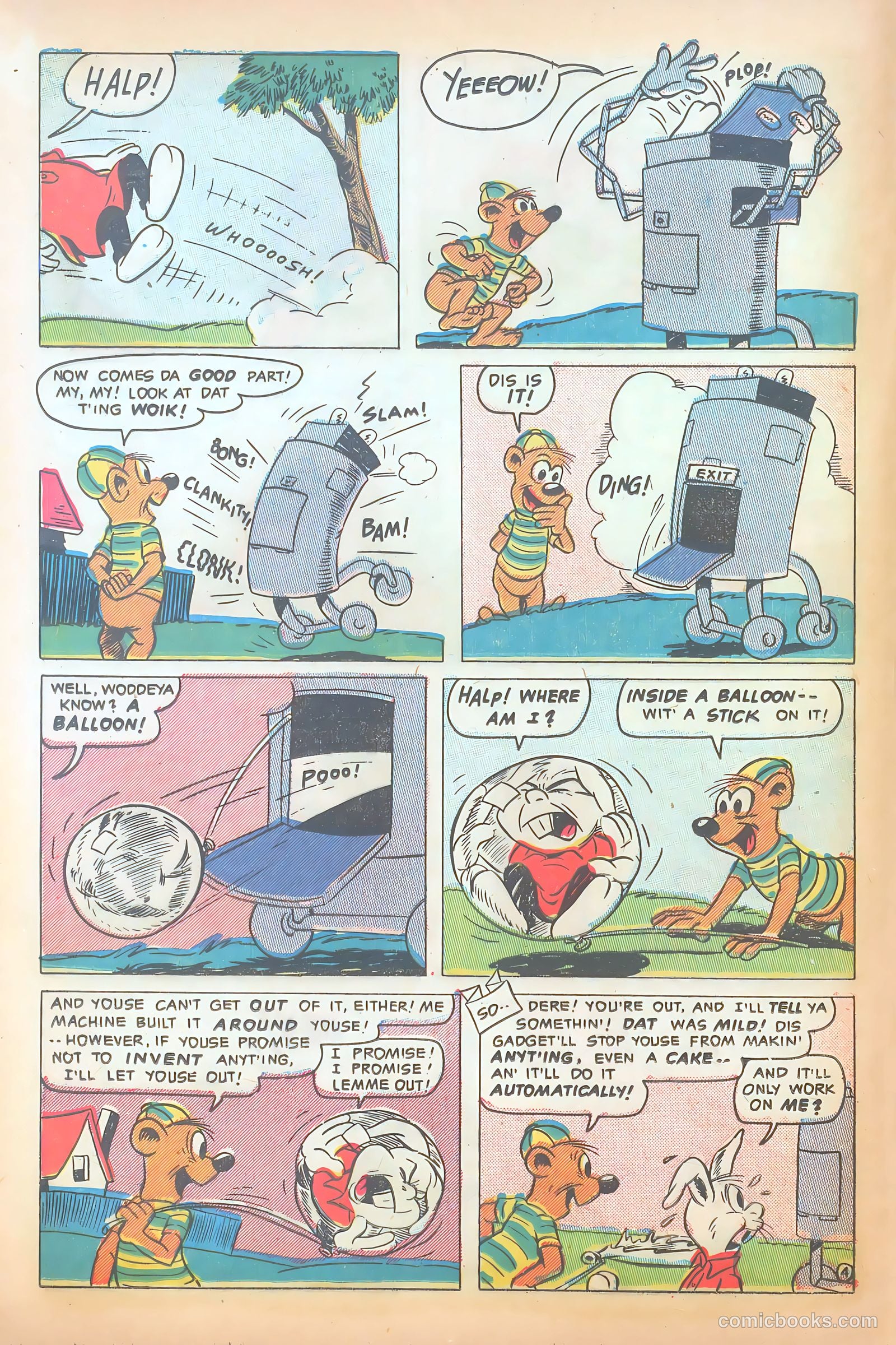 Funny Films #18 — page 14 of 36