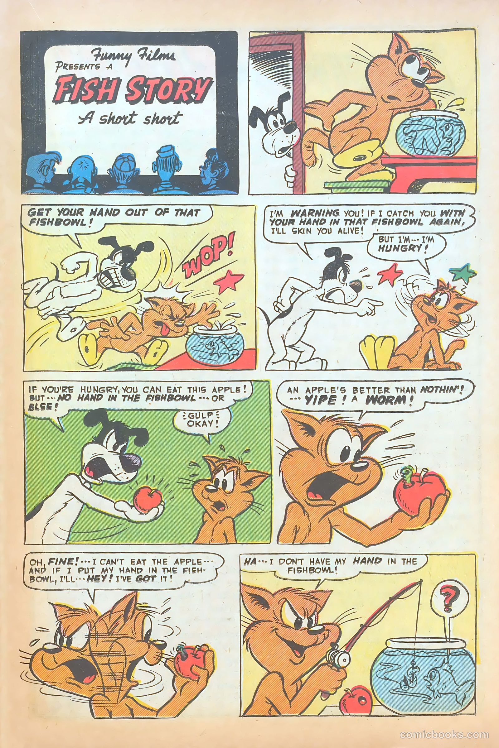 Funny Films #18 — page 17 of 36