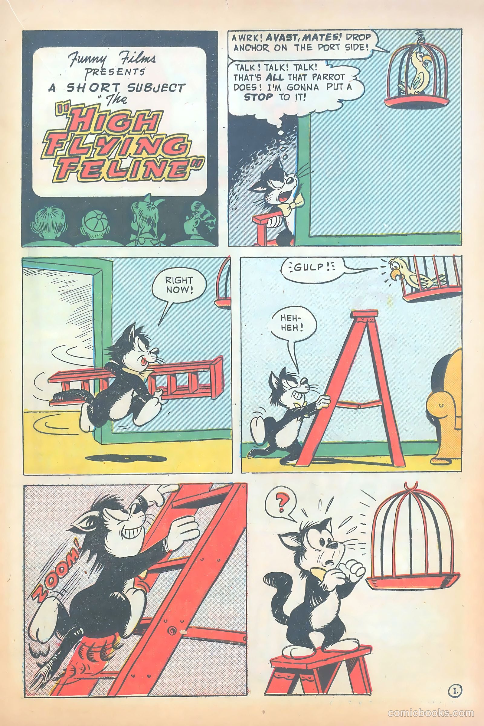 Funny Films #18 — page 19 of 36
