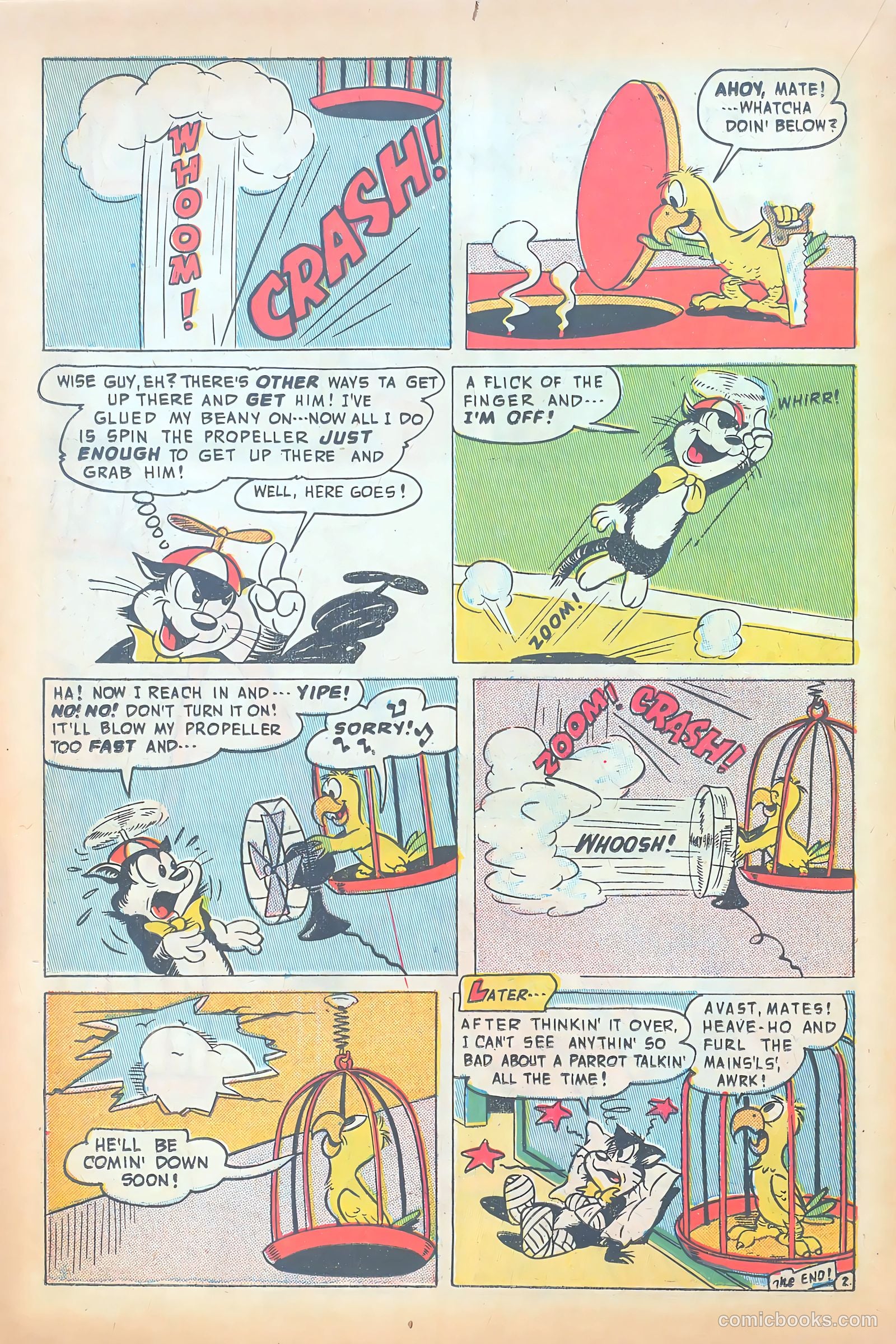 Funny Films #18 — page 20 of 36