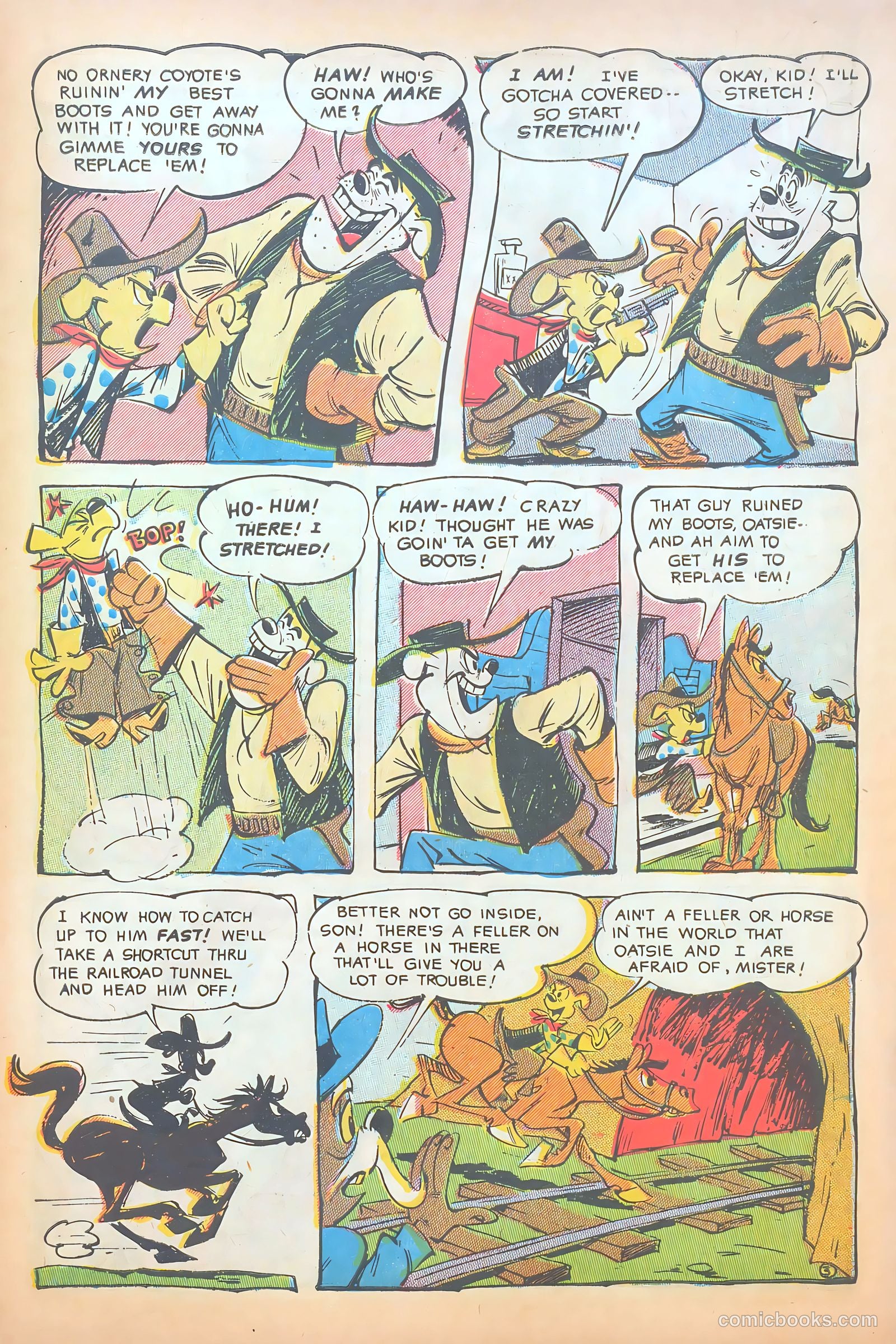 Funny Films #18 — page 29 of 36