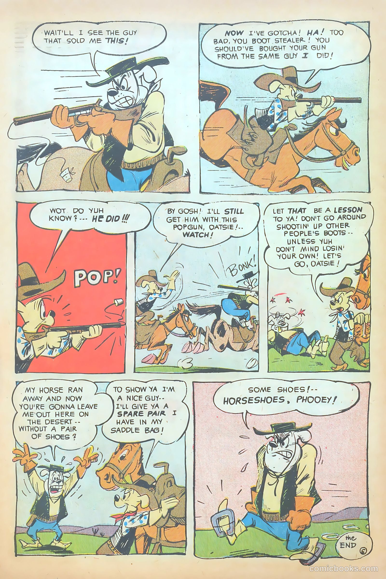 Funny Films #18 — page 32 of 36