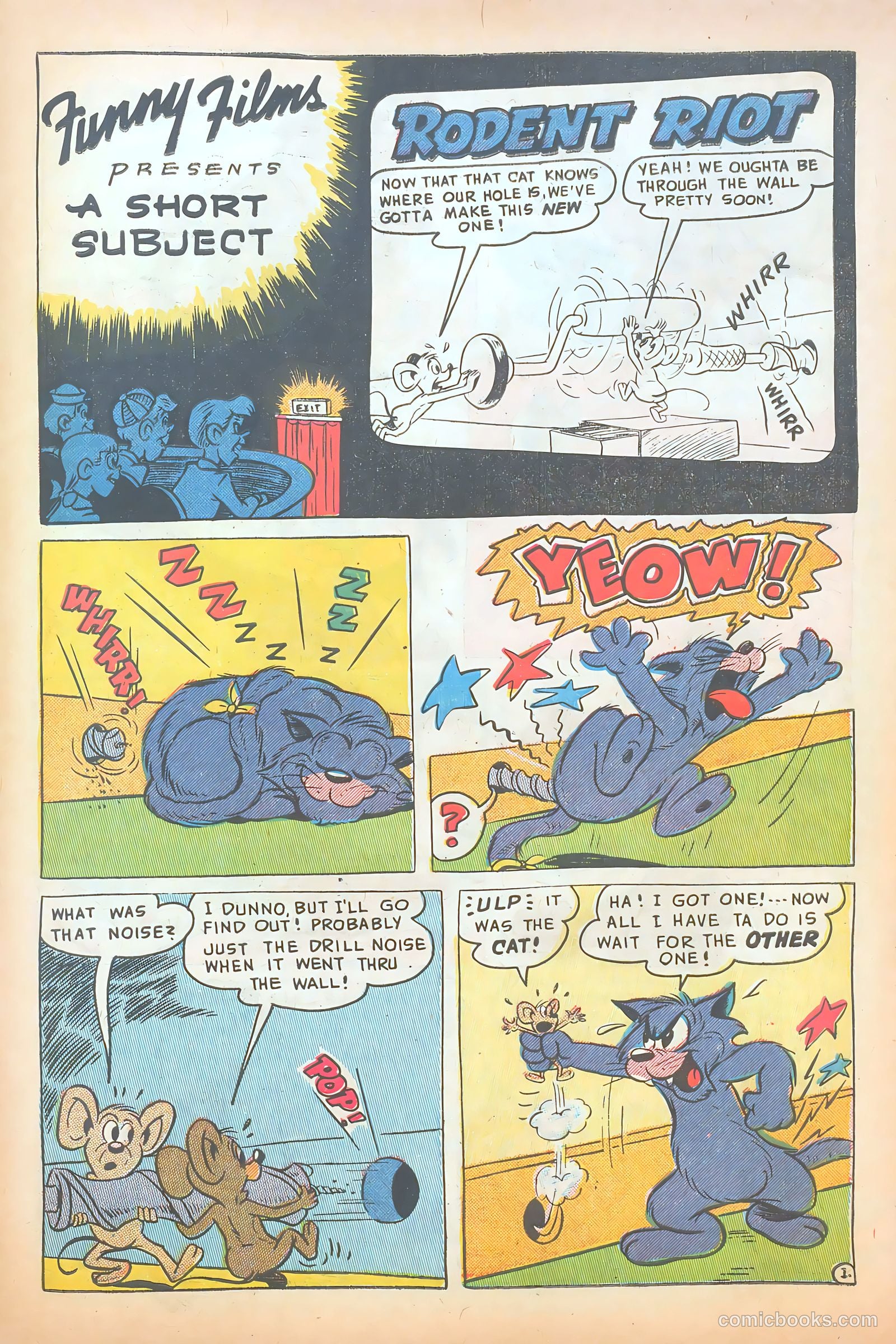Funny Films #18 — page 33 of 36