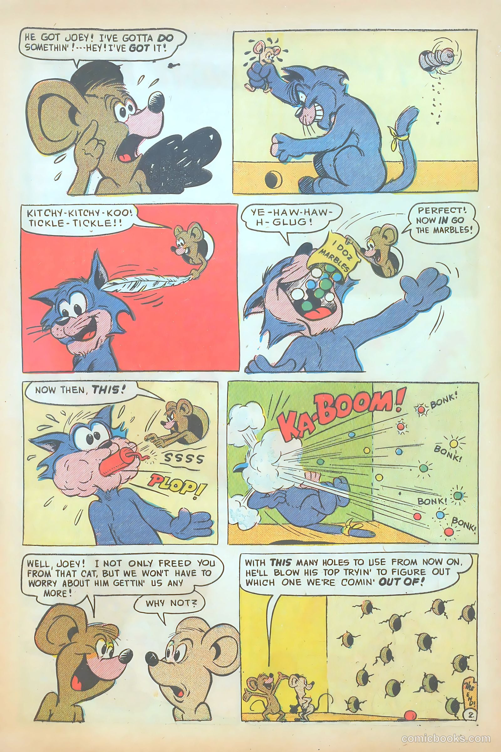 Funny Films #18 — page 34 of 36