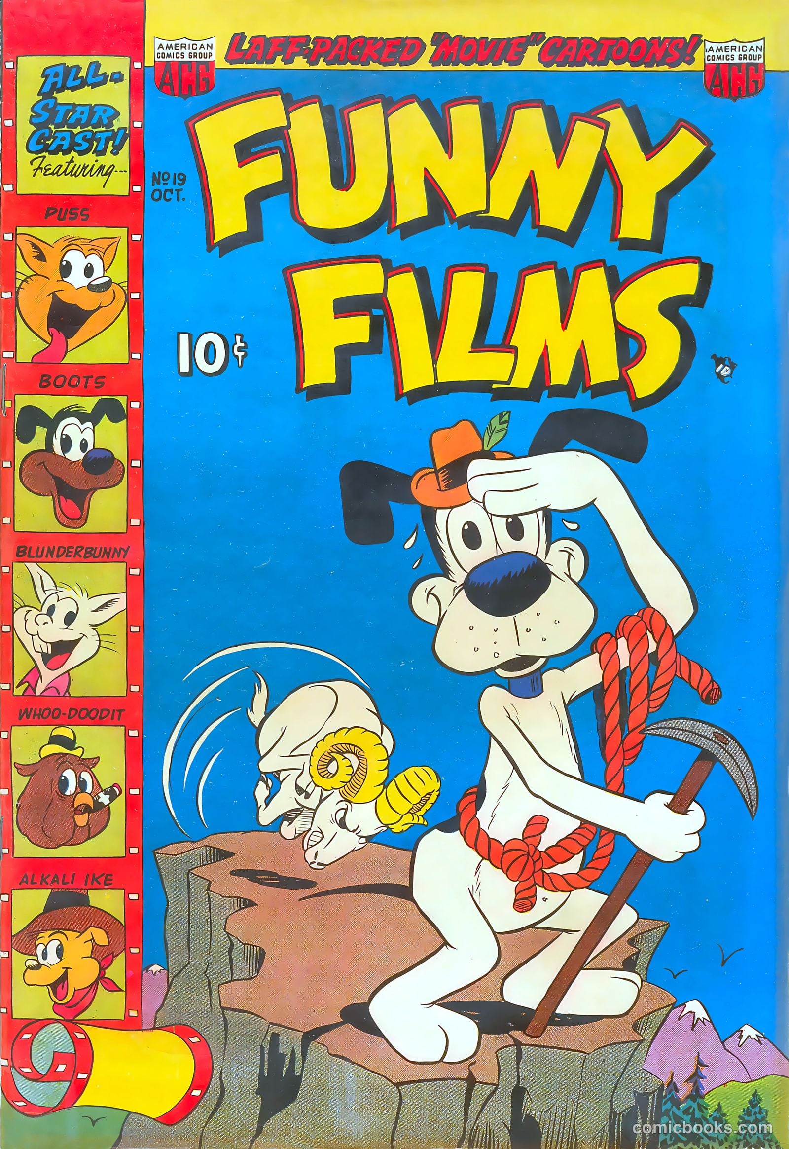 Funny Films #19 — page 1 of 36