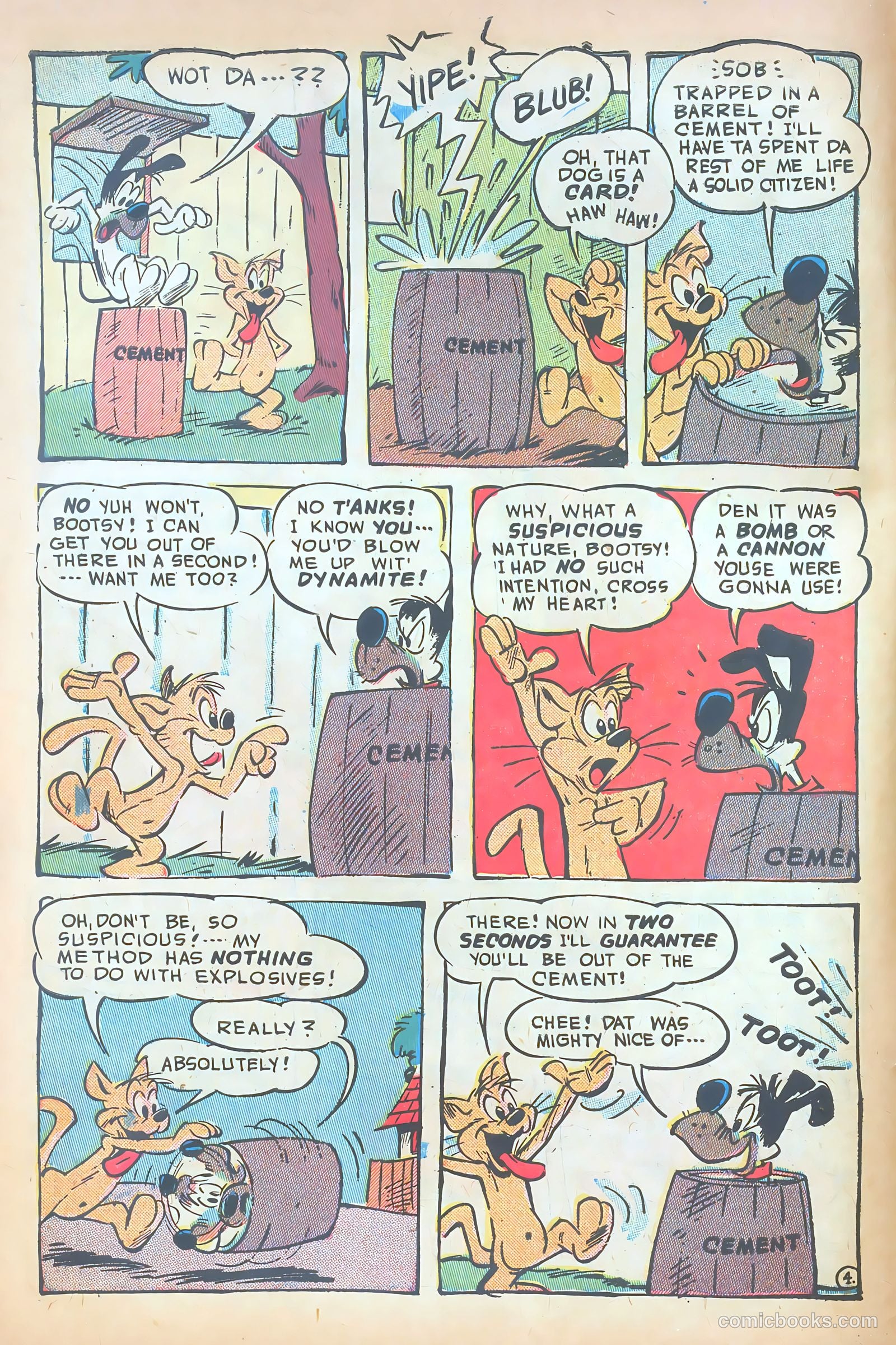 Funny Films #19 — page 6 of 36