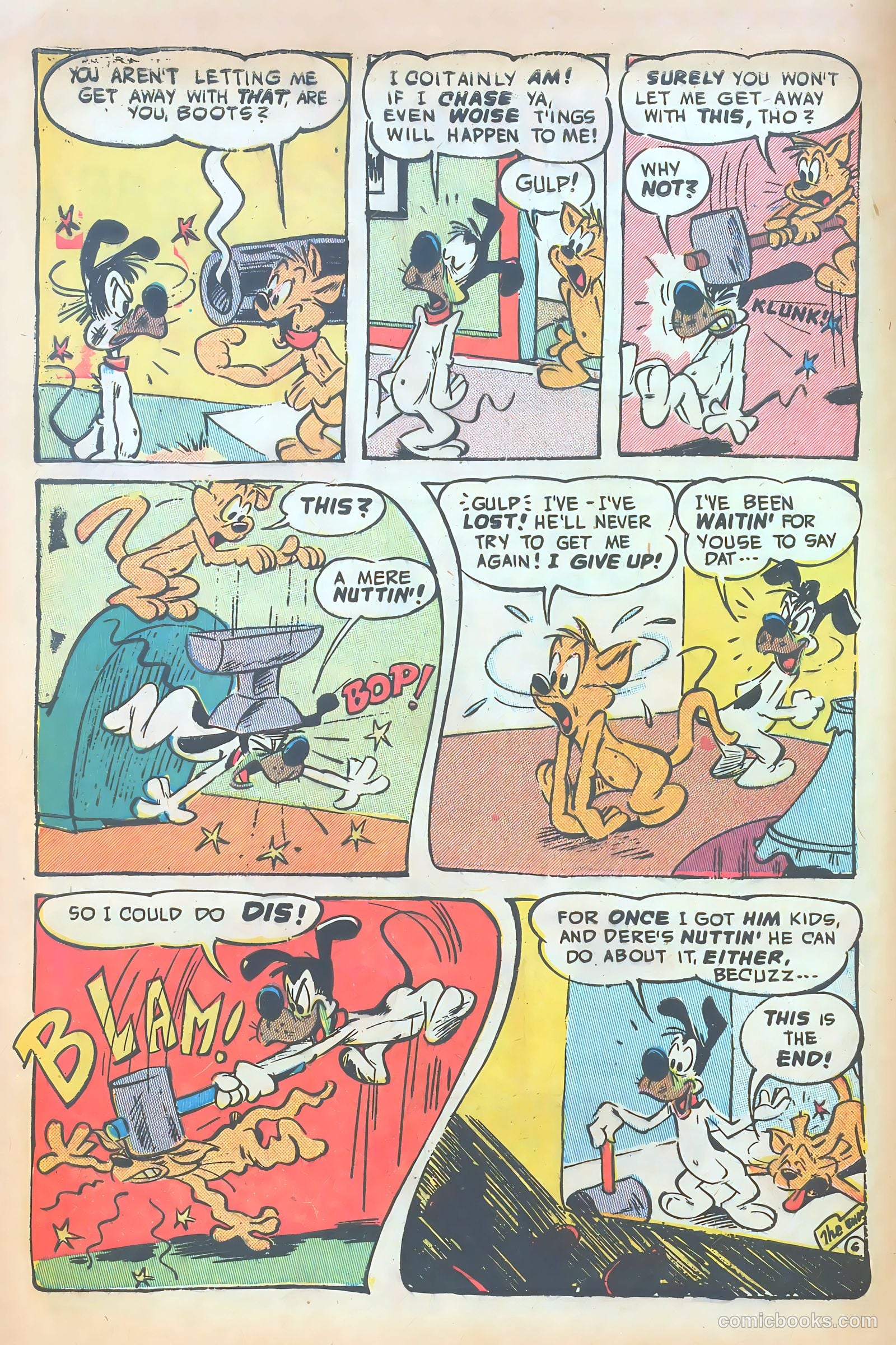 Funny Films #19 — page 8 of 36