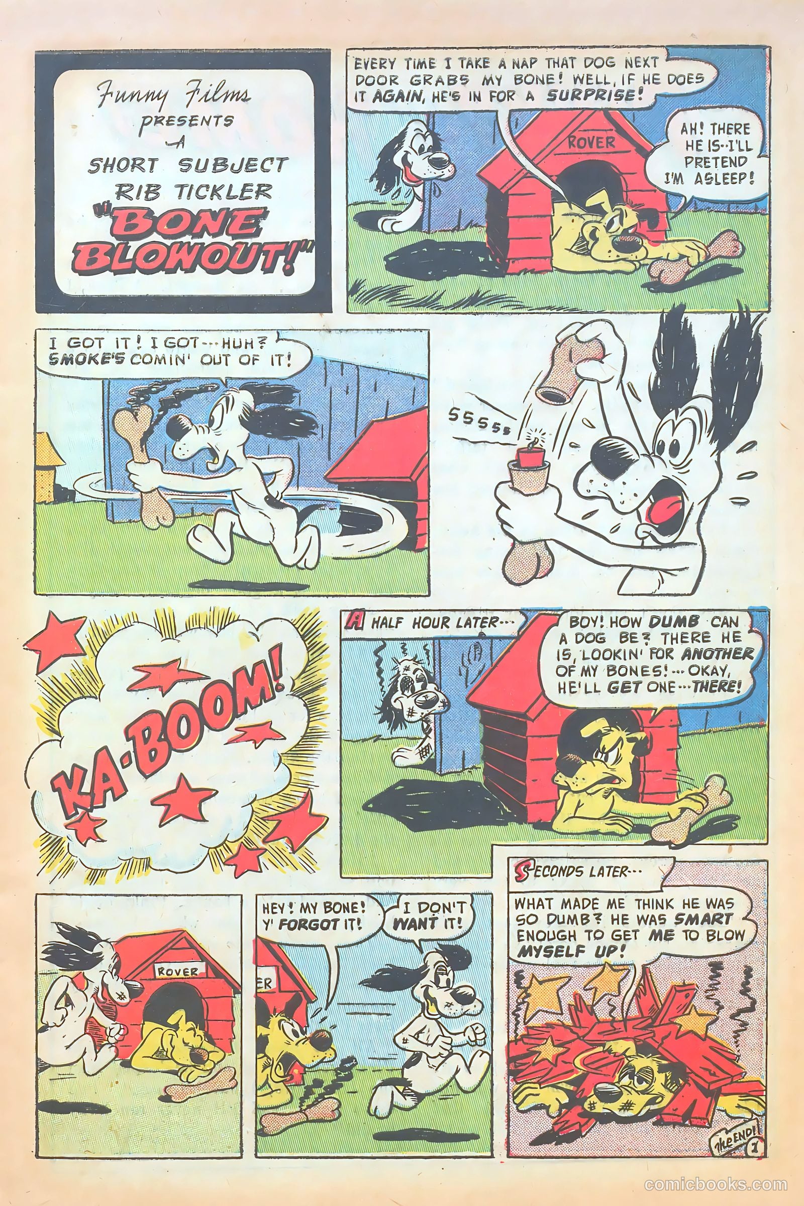 Funny Films #19 — page 9 of 36
