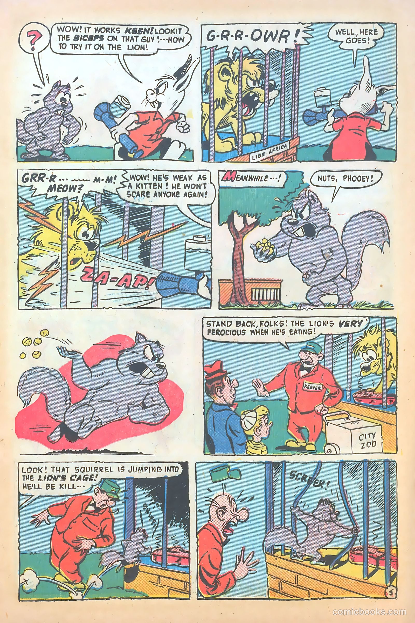 Funny Films #19 — page 13 of 36