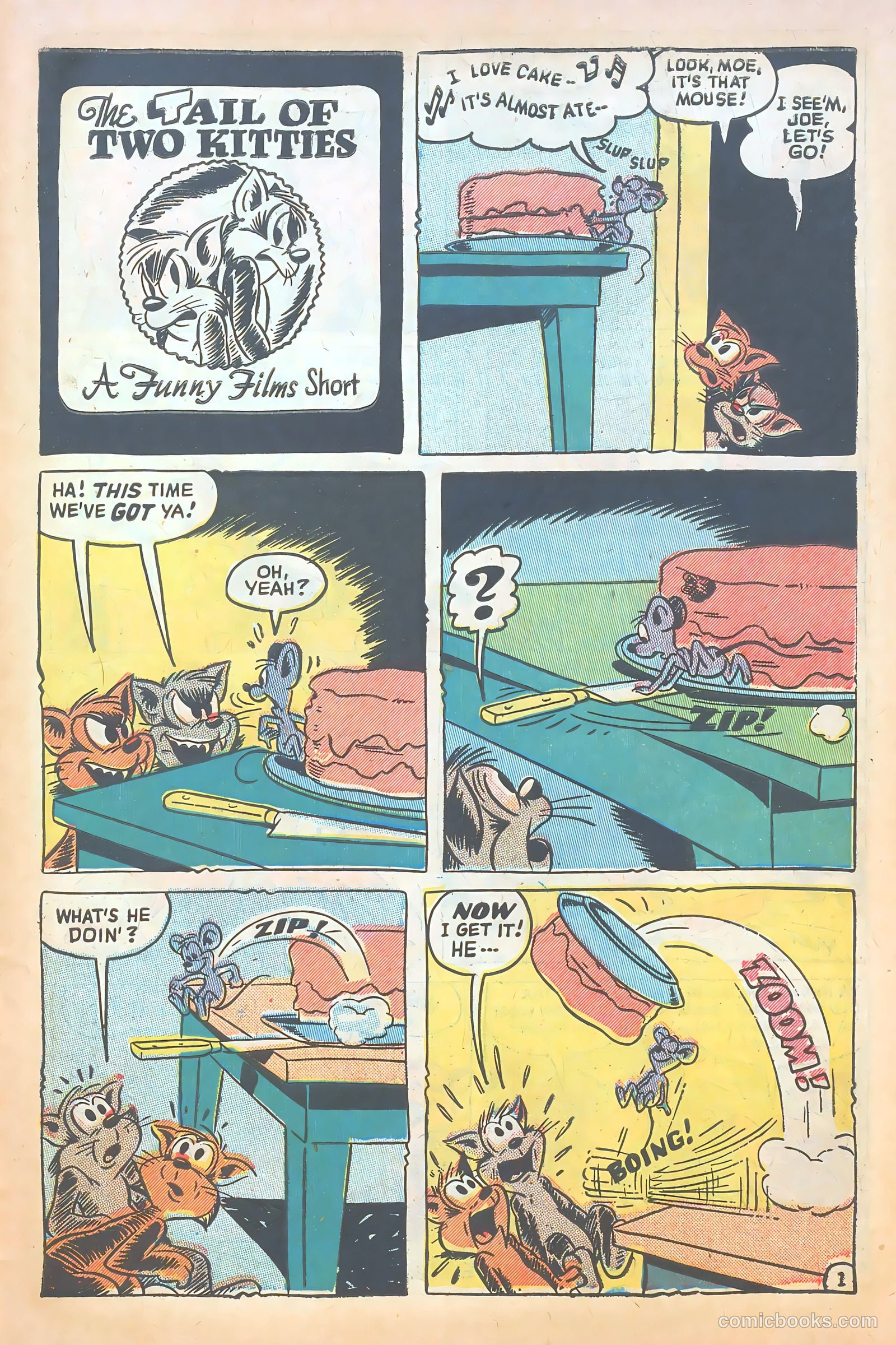 Funny Films #19 — page 27 of 36