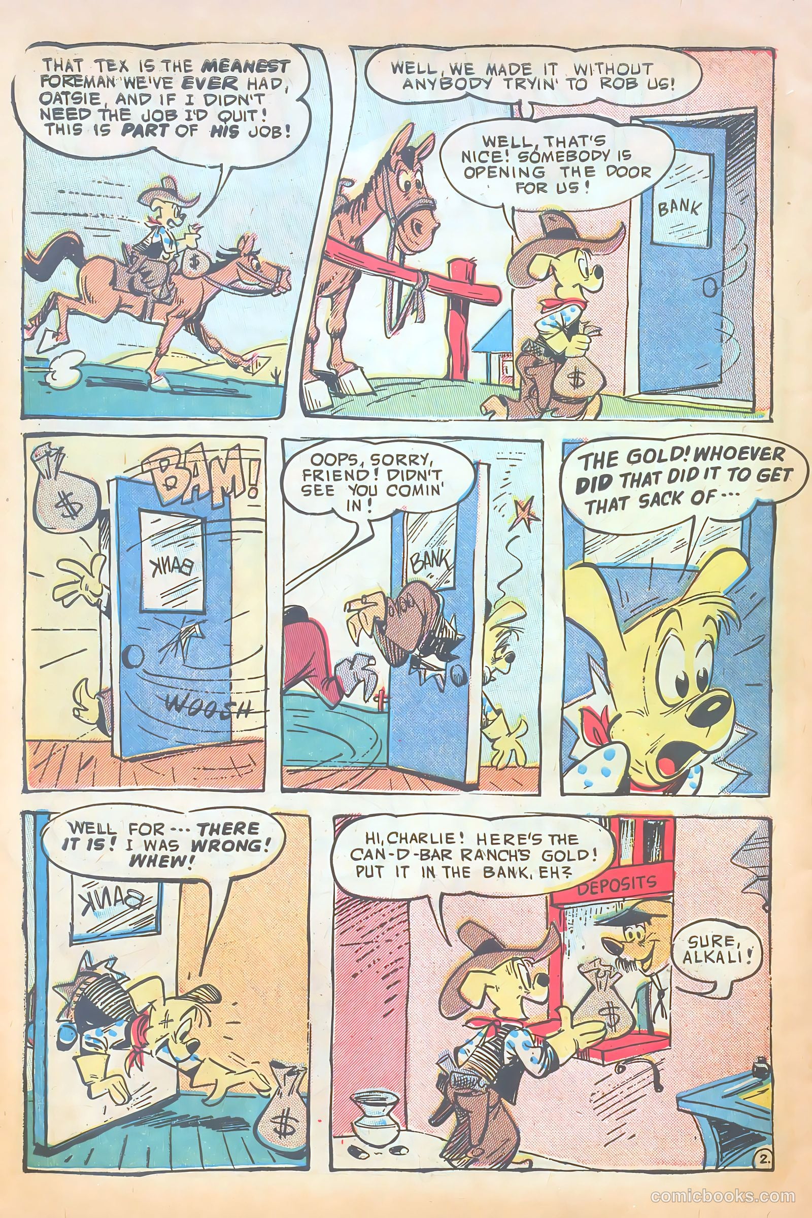 Funny Films #19 — page 30 of 36