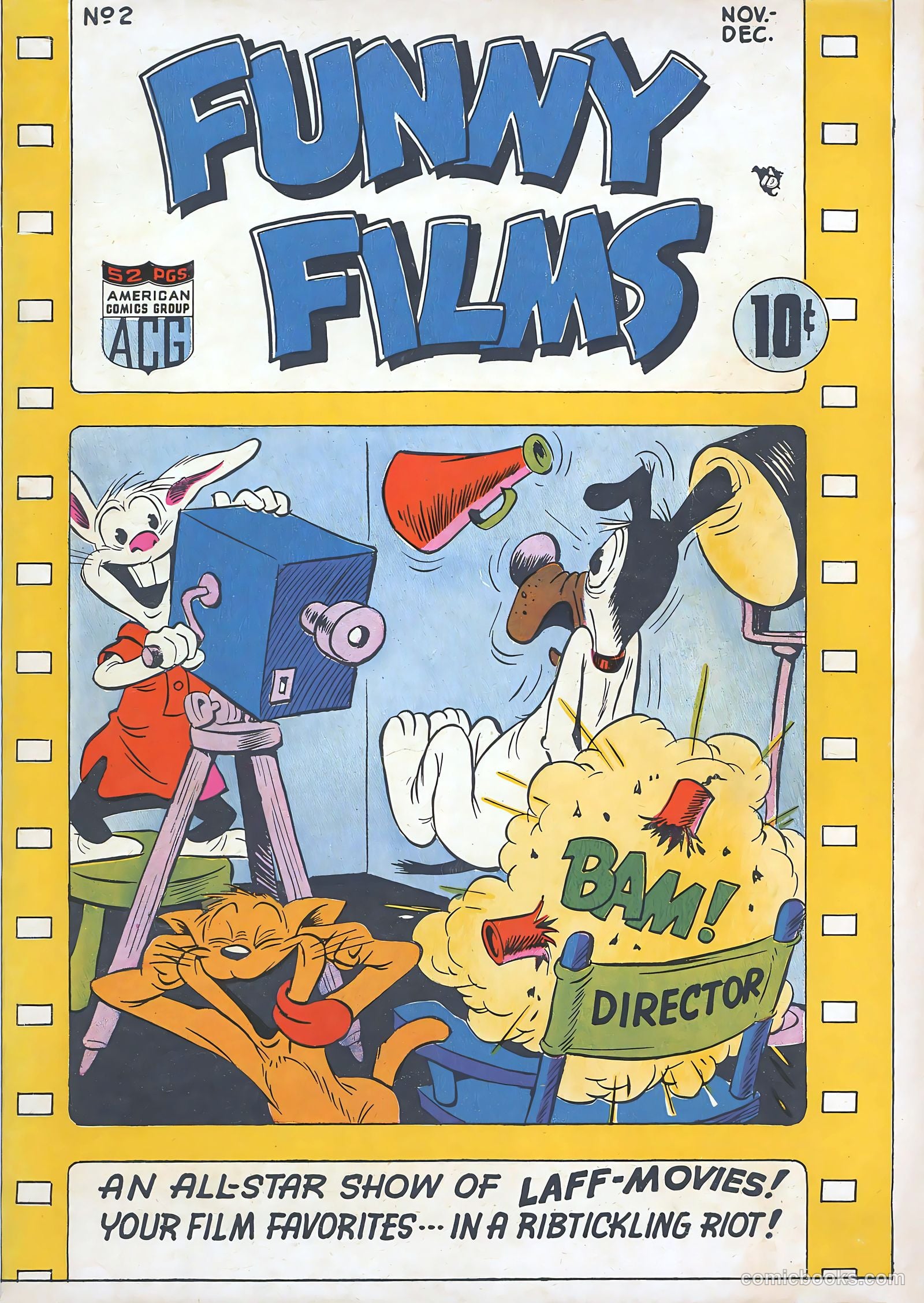 Funny Films #2 — page 1 of 52