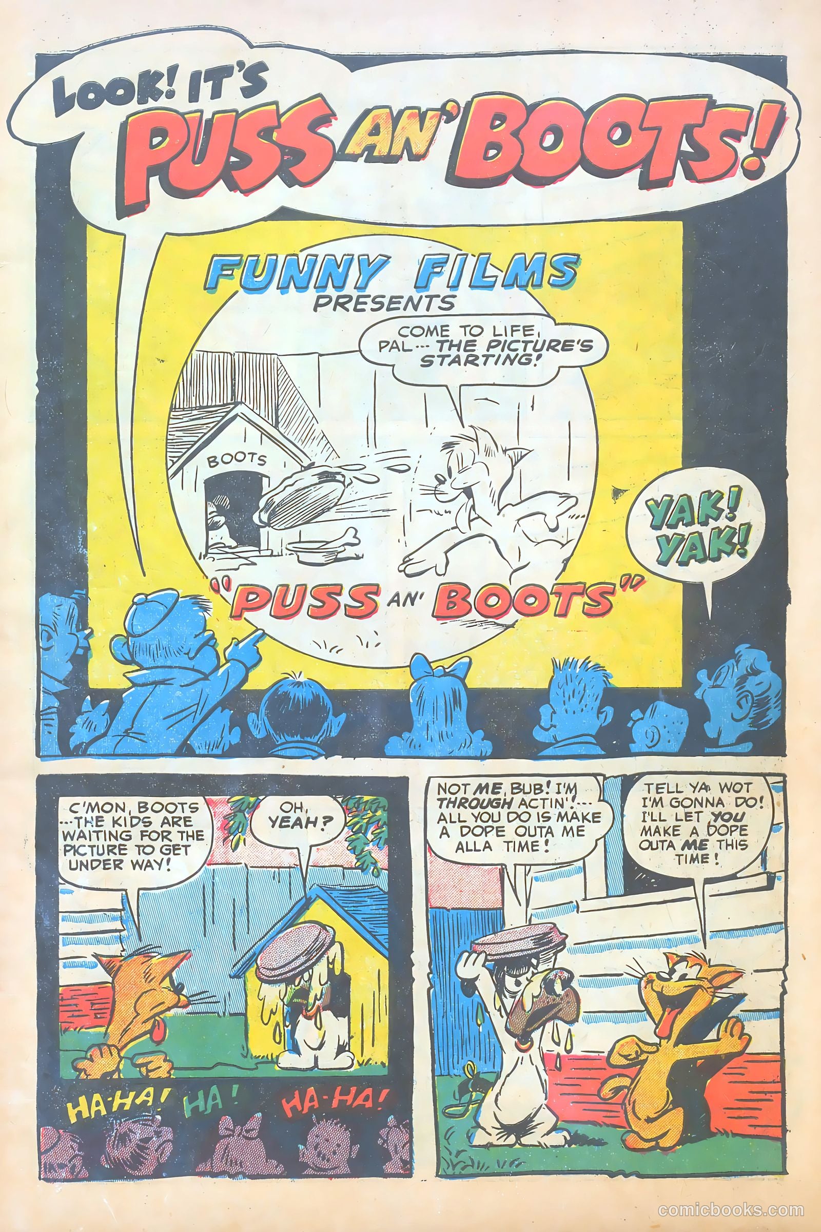 Funny Films #2 — page 3 of 52