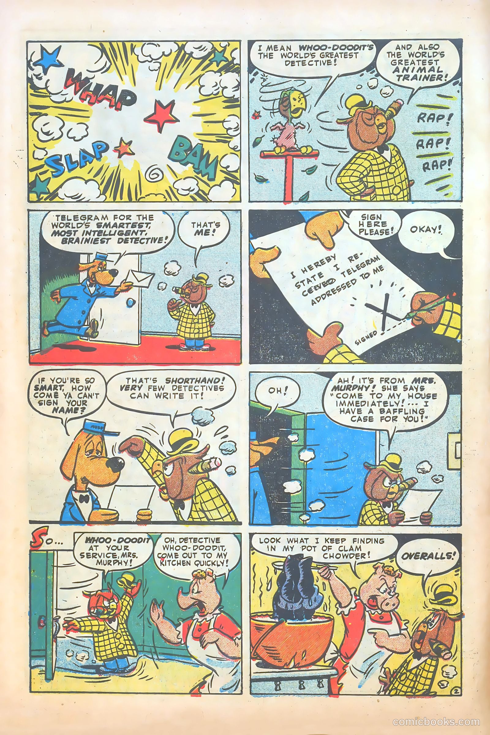 Funny Films #2 — page 12 of 52