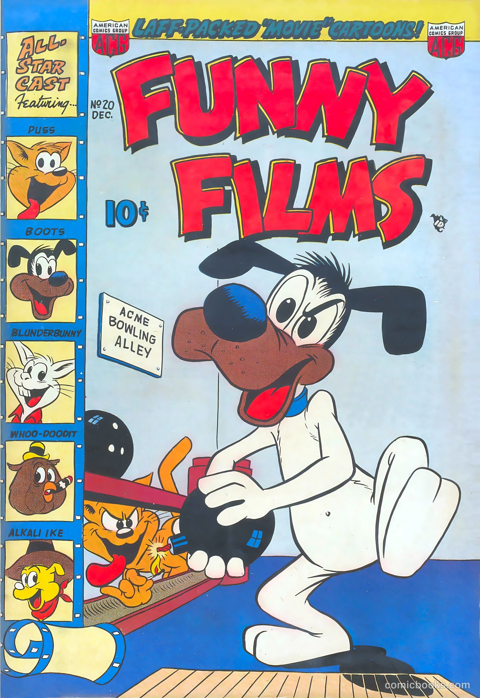 Funny Films #20 — page 1 of 36