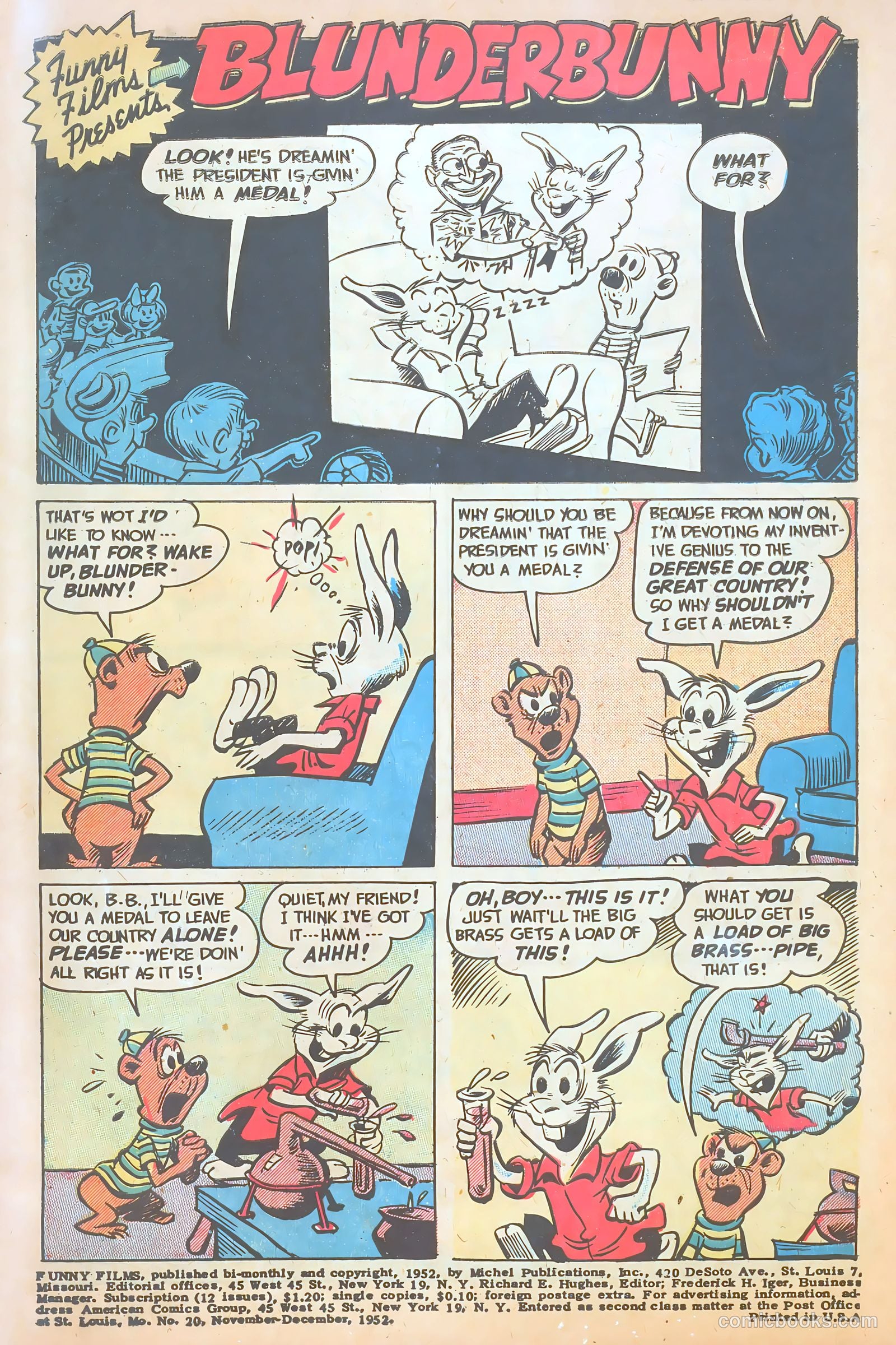 Funny Films #20 — page 3 of 36