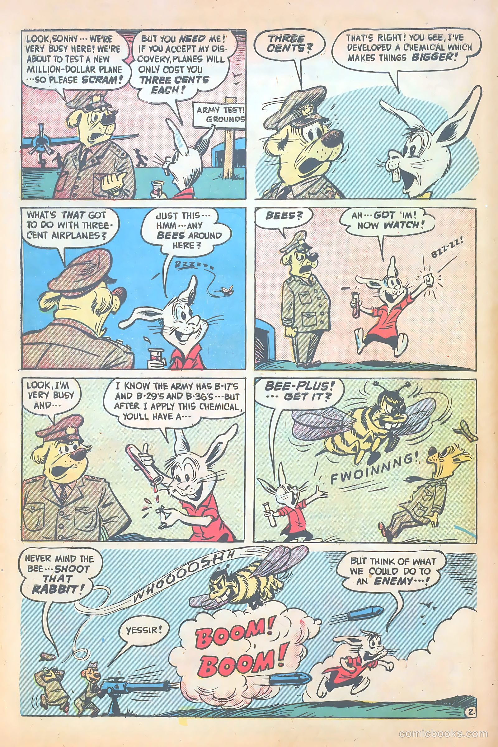Funny Films #20 — page 4 of 36