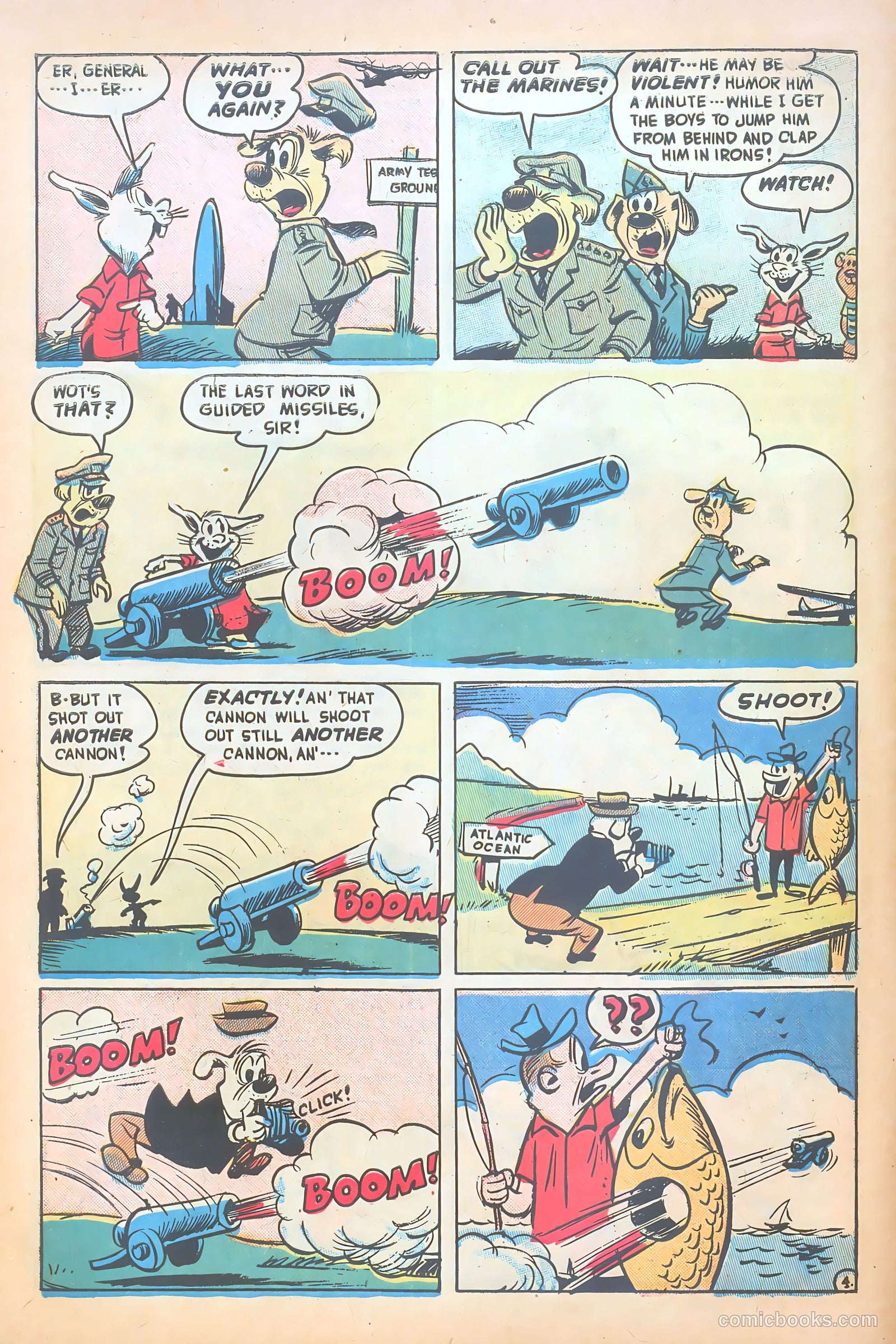 Funny Films #20 — page 6 of 36