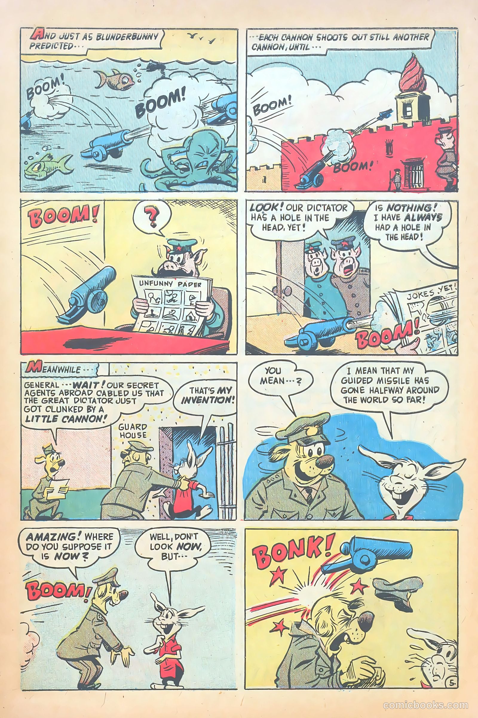Funny Films #20 — page 7 of 36